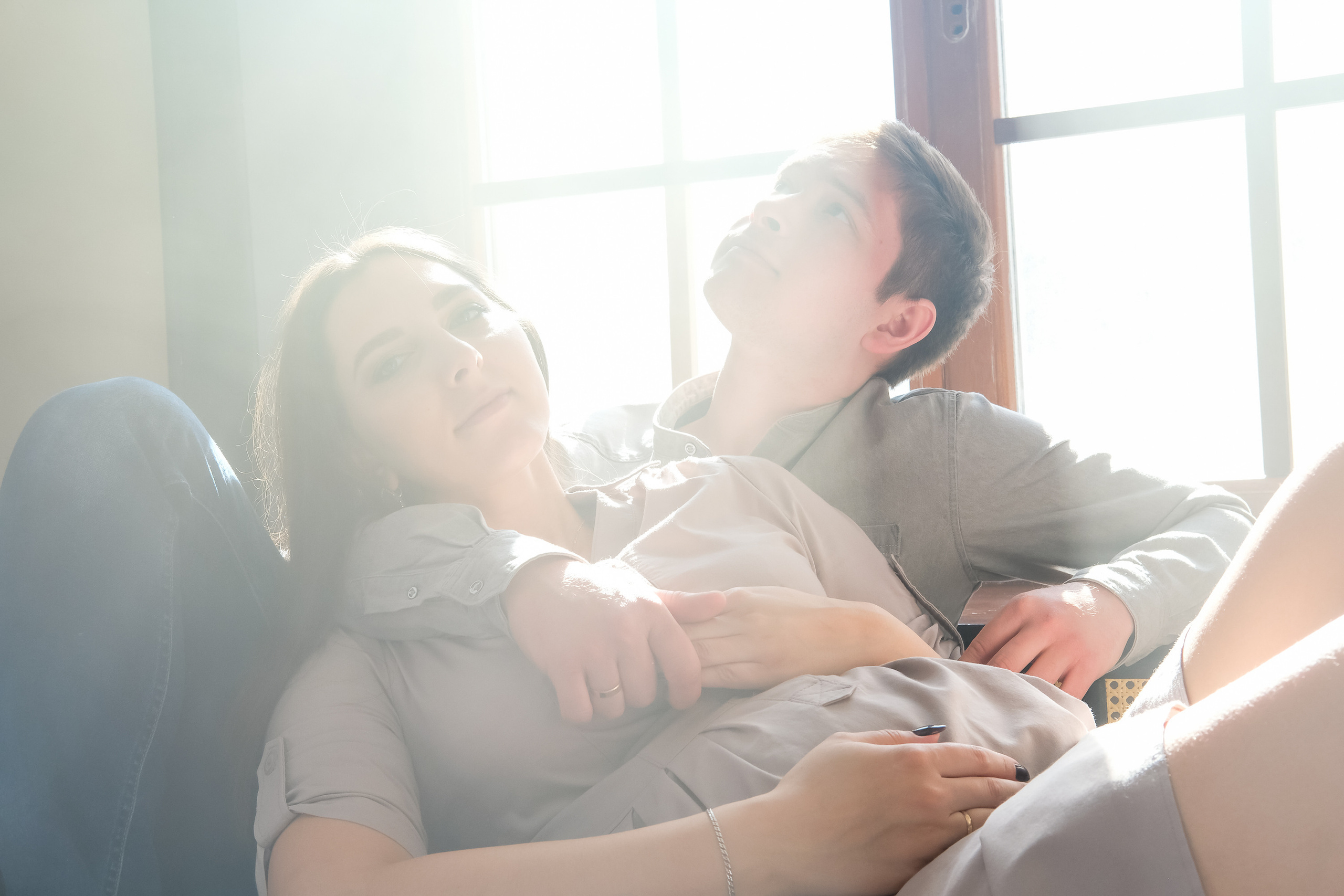 Семьи. Портретный фотограф Амоскаева Юлия. Тюмень