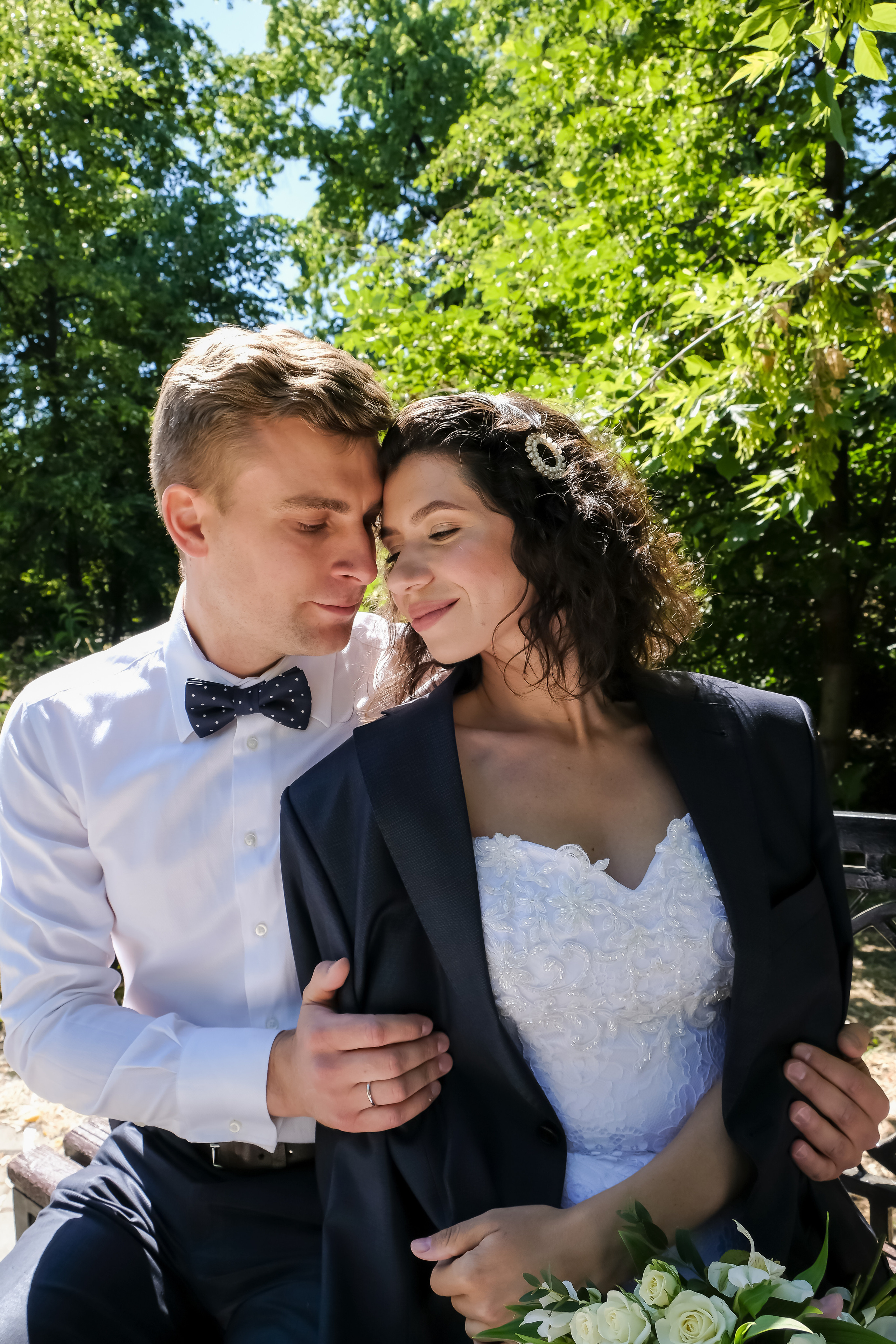 Свадьбы. Портретный фотограф Амоскаева Юлия. Тюмень