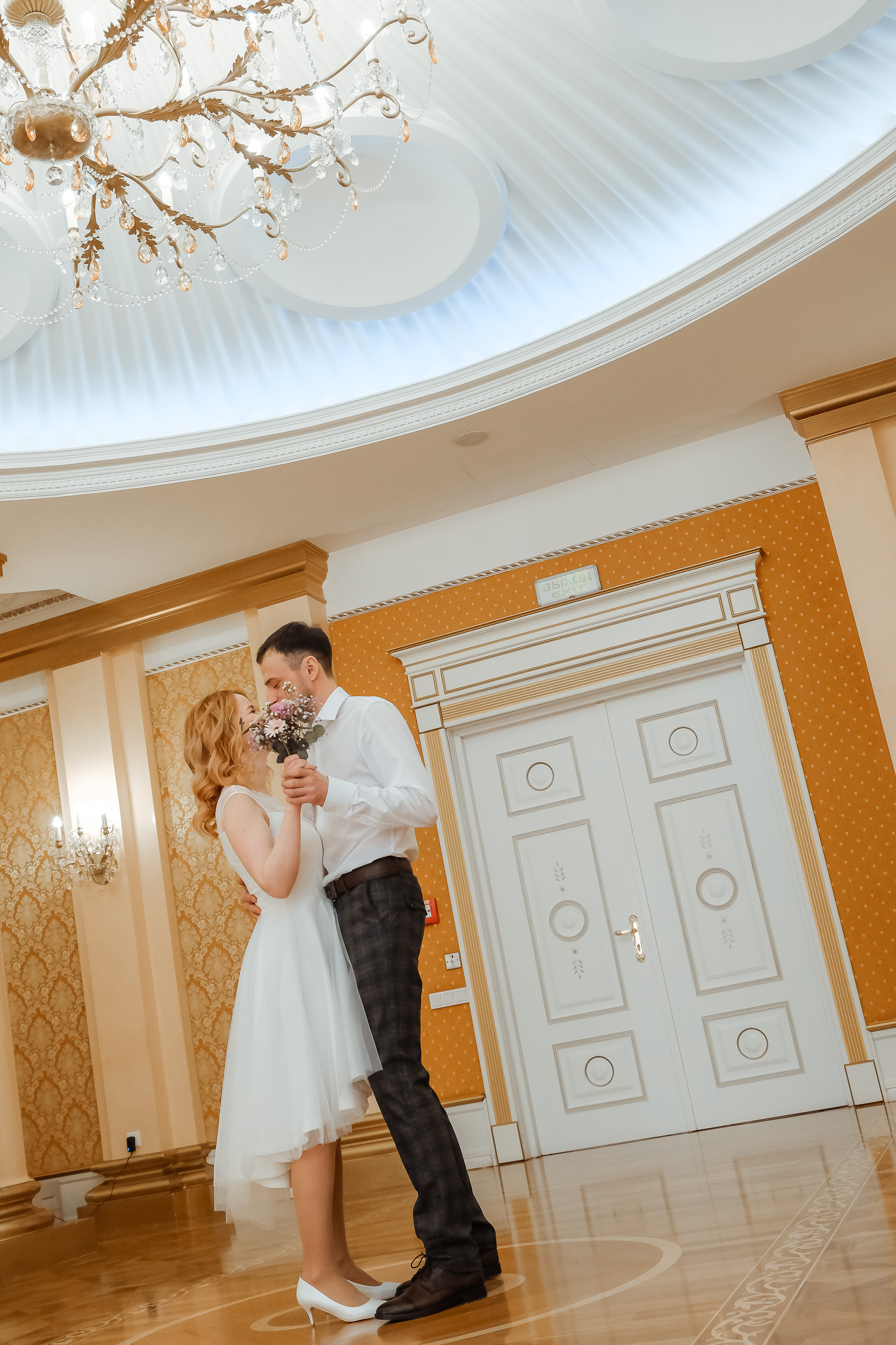 Свадьбы. Портретный фотограф Амоскаева Юлия. Тюмень