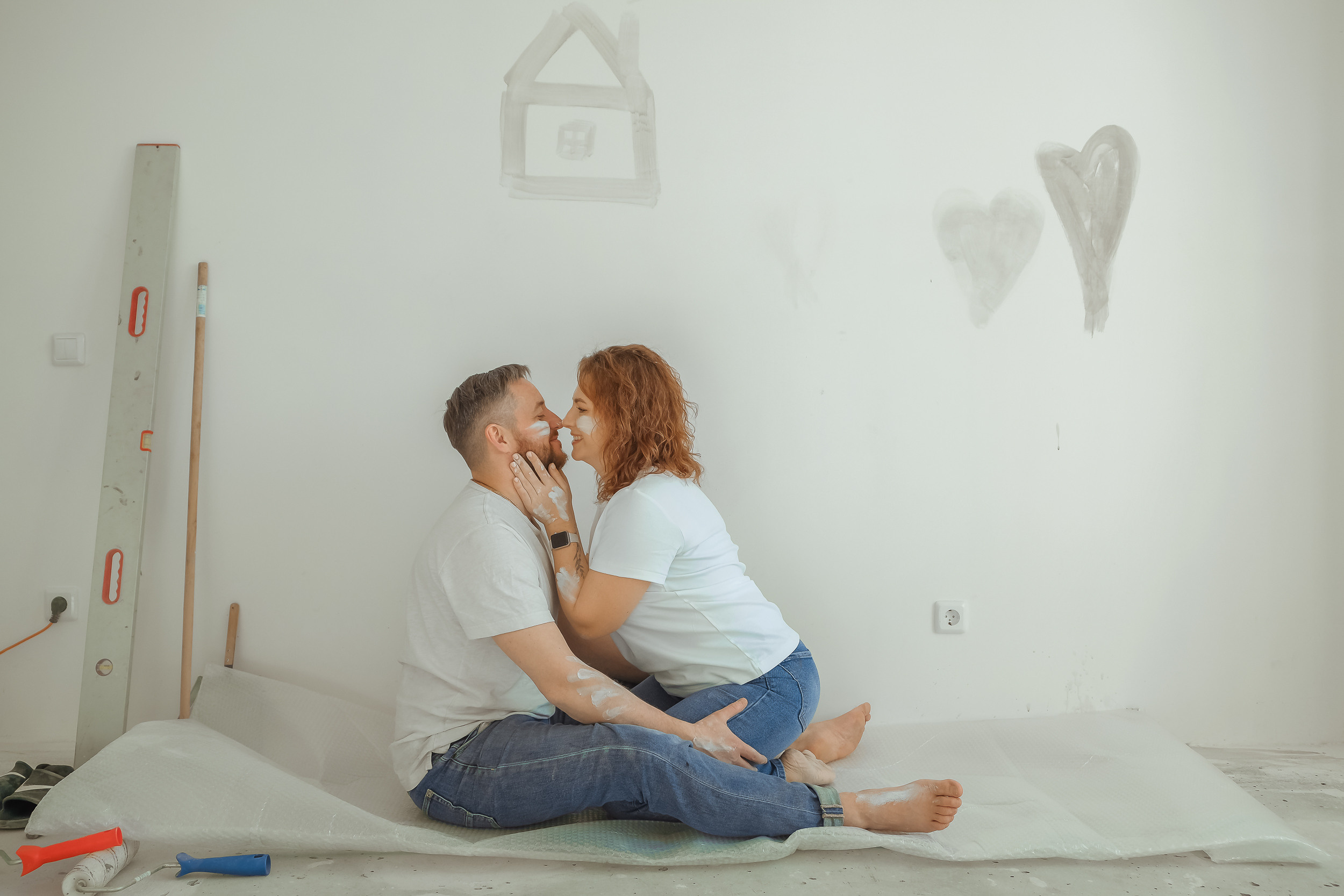 Семьи. Портретный фотограф Амоскаева Юлия. Тюмень