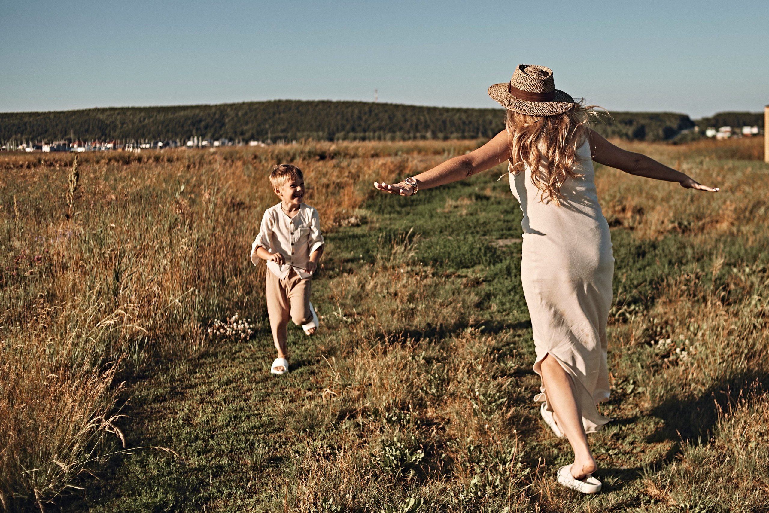 Оля с сыном. Главная