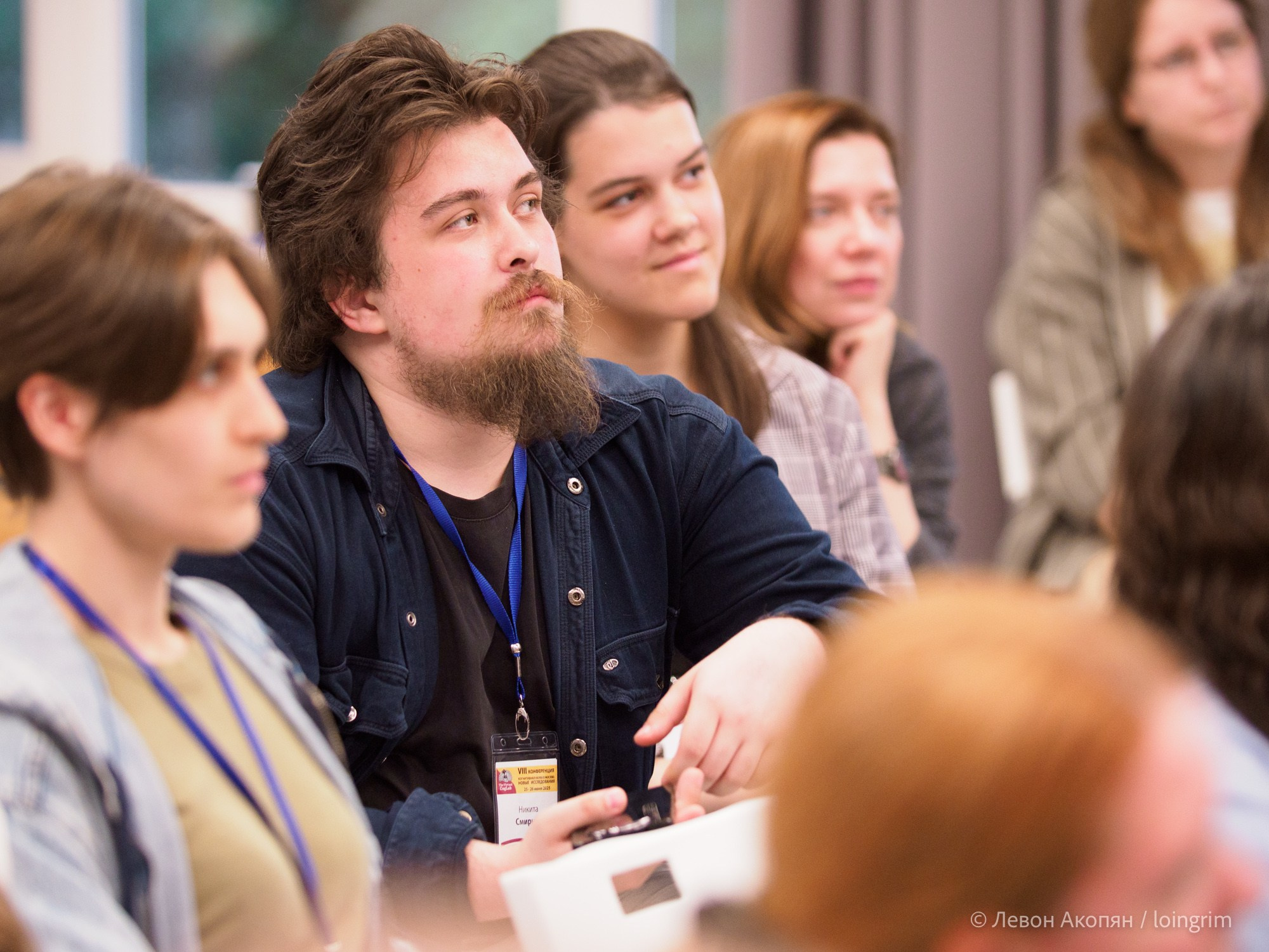 Когнитивная наука в Москве VIII (25 и 26 июня 2025). Loingrim — Свободный художник. Снимаю в своё удовольствие