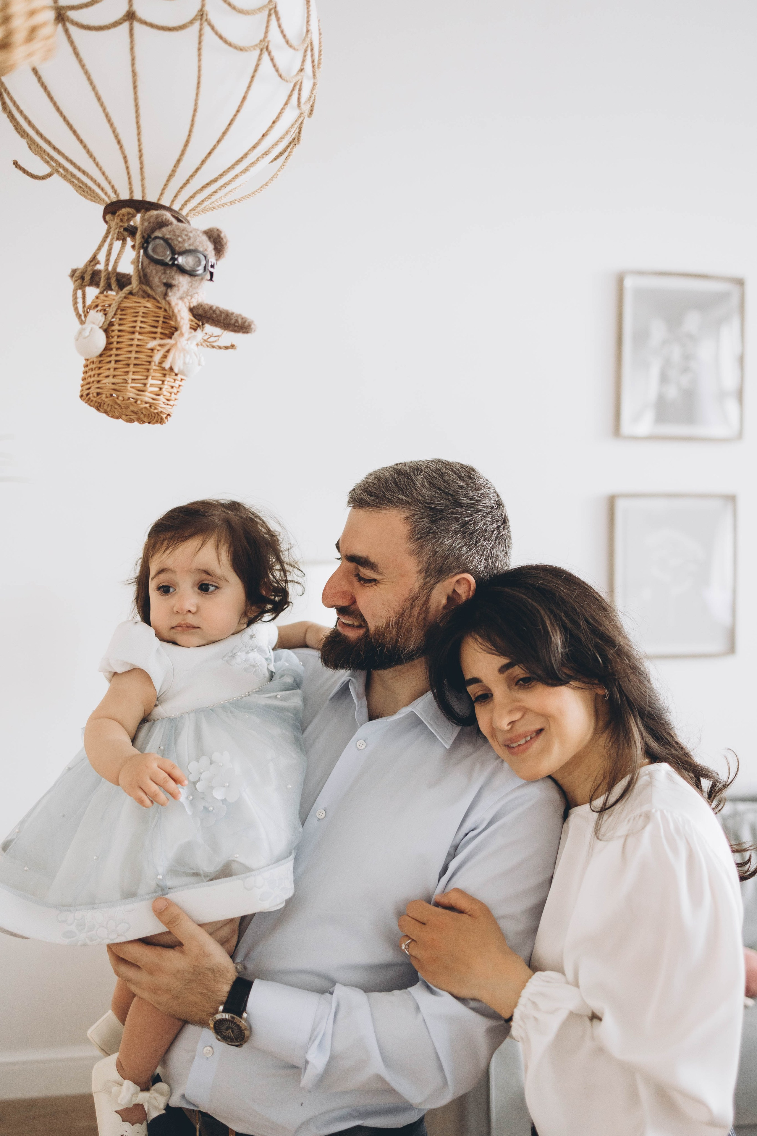 Сирануш, Аршак и Арианна. Семейный фотограф в Москве Виктория Ястребинская