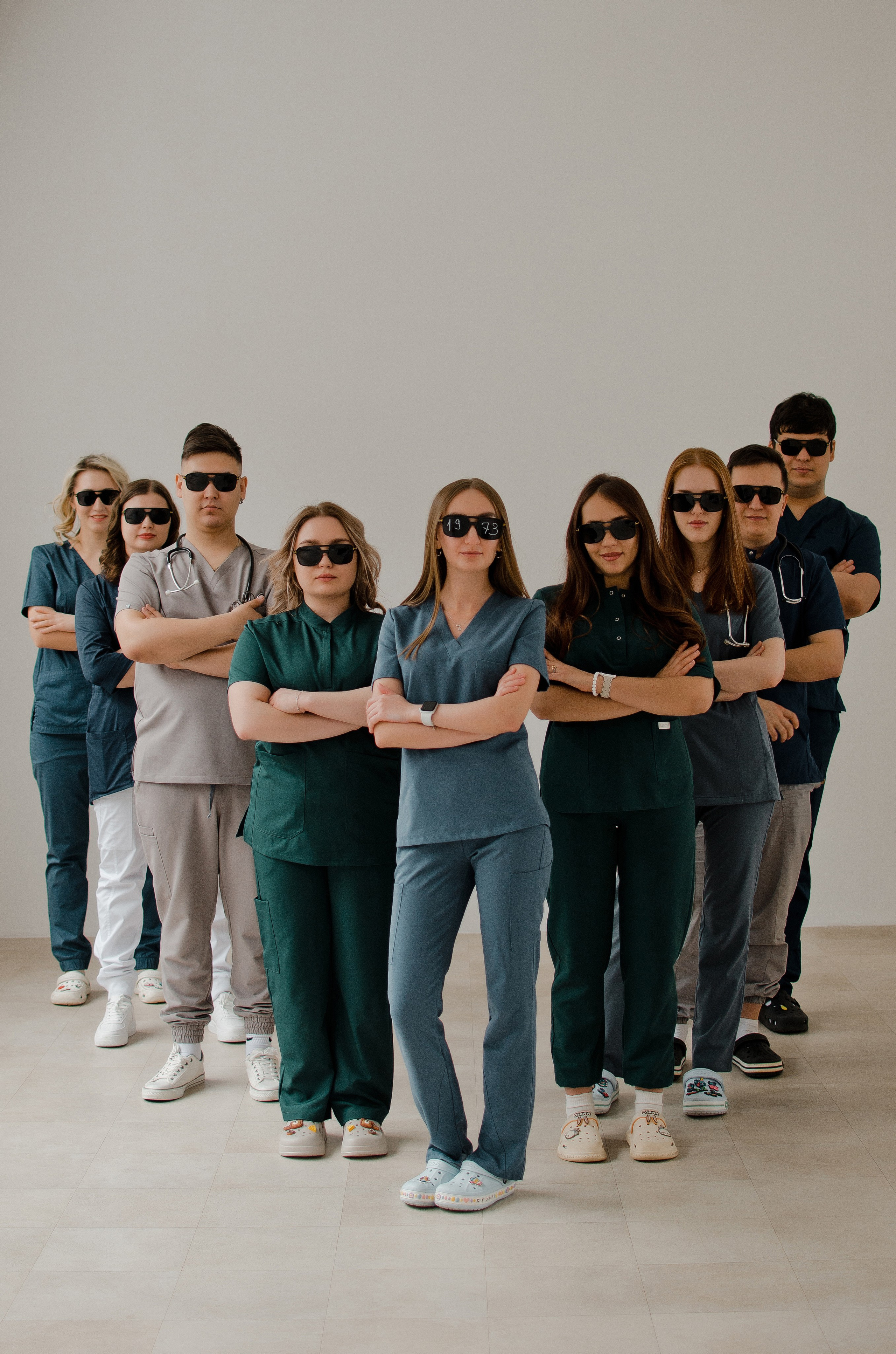 Педиатры. 1973. Фотограф в Кемерово, Ольга Гаврилова