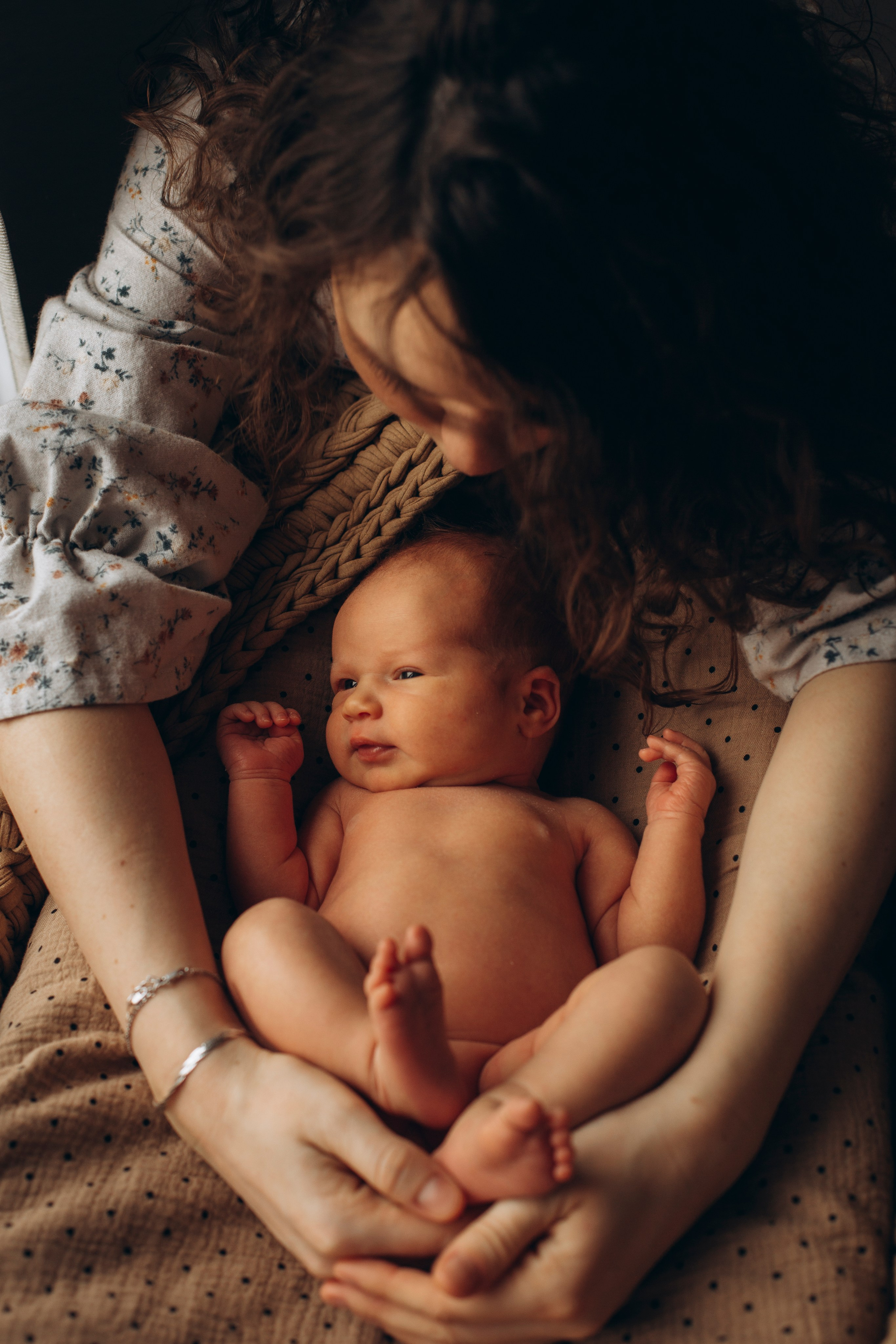 Newborn. Портретный фотограф в Москве