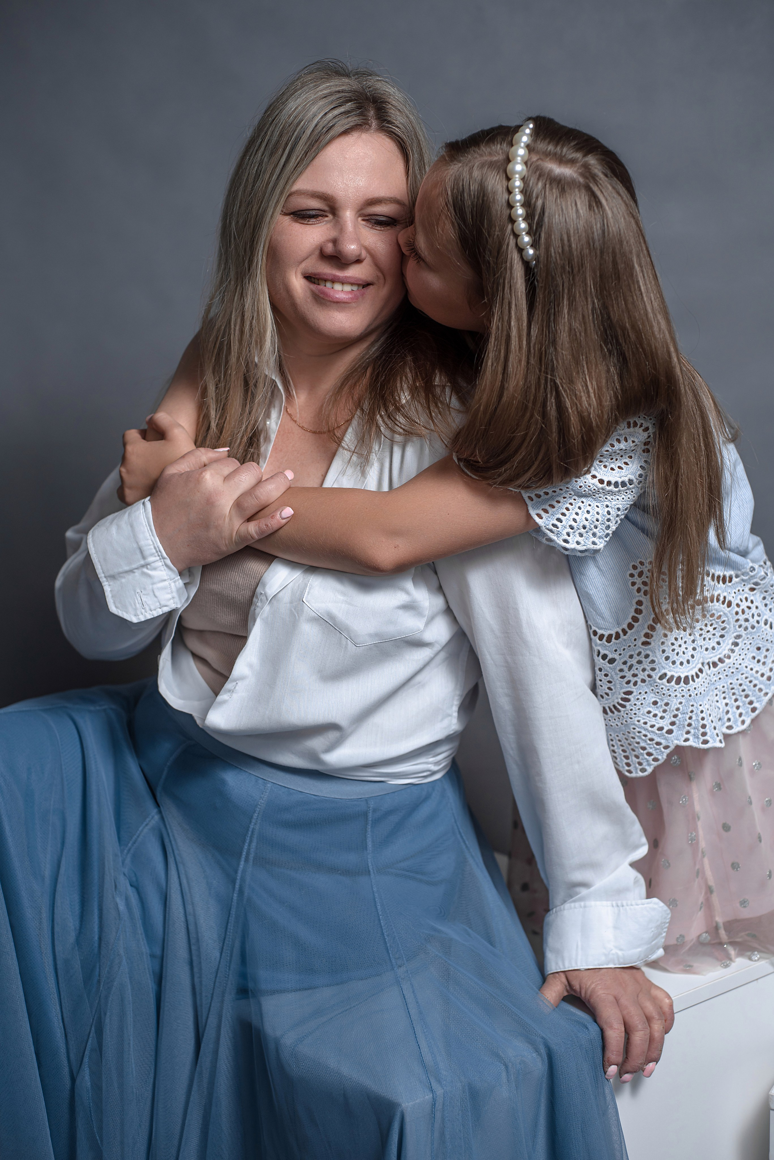 Мама и дочь