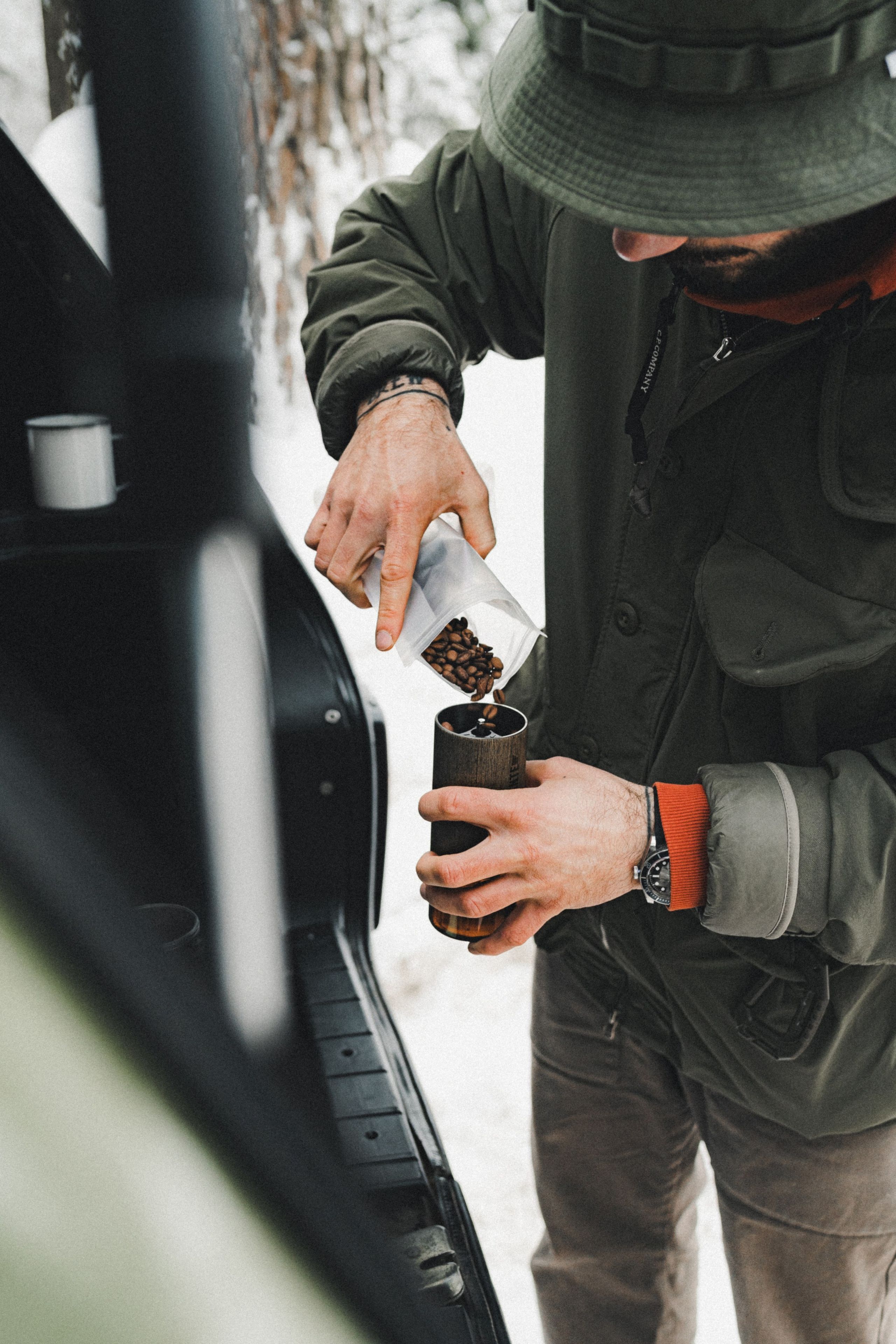 Лайфстайл фотосъёмка для кофейной компании Fauno. Фотограф Илья К. в Москве