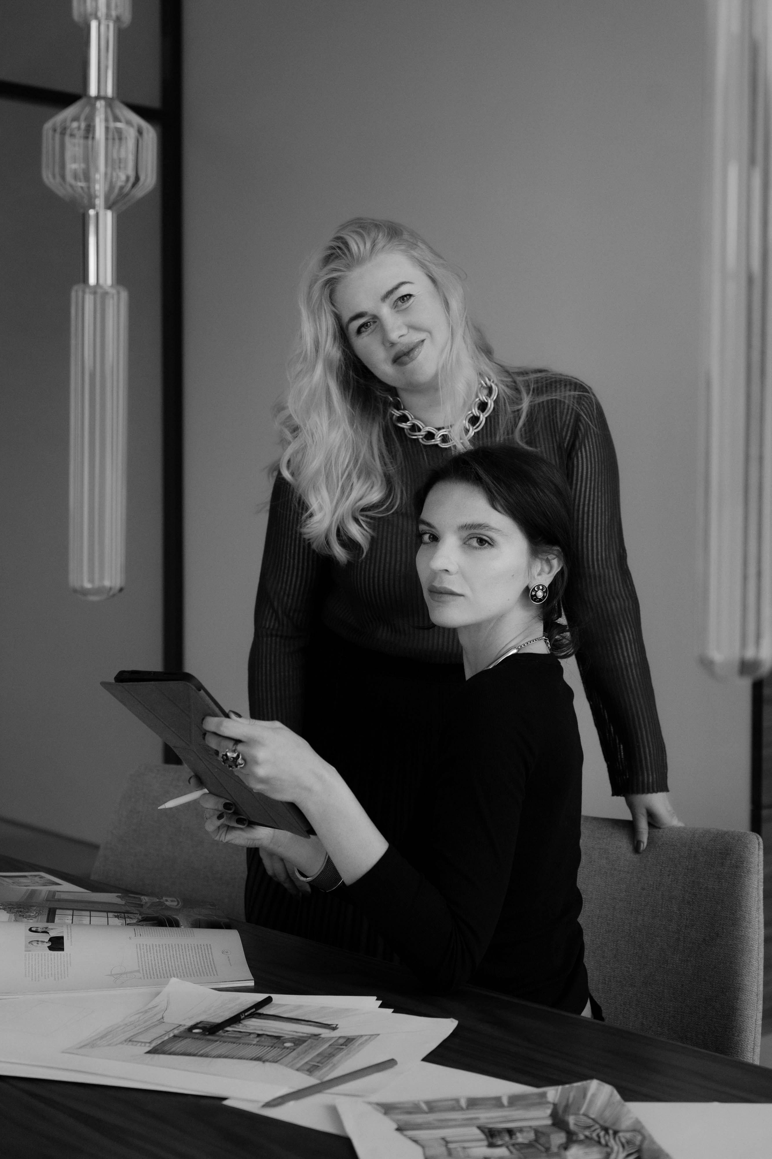 Для архитекторов Екатерины Щедриной и Екатерины Кесель. ФОТОГРАФ КСЕНИЯ СОСНОВСКАЯ