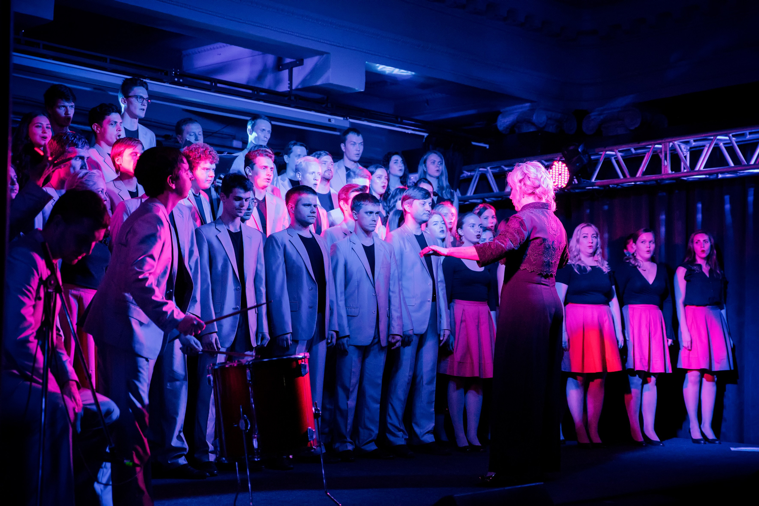 Хор Лобачевского. Фотограф в Нижнем Новгороде Алексей Уковский