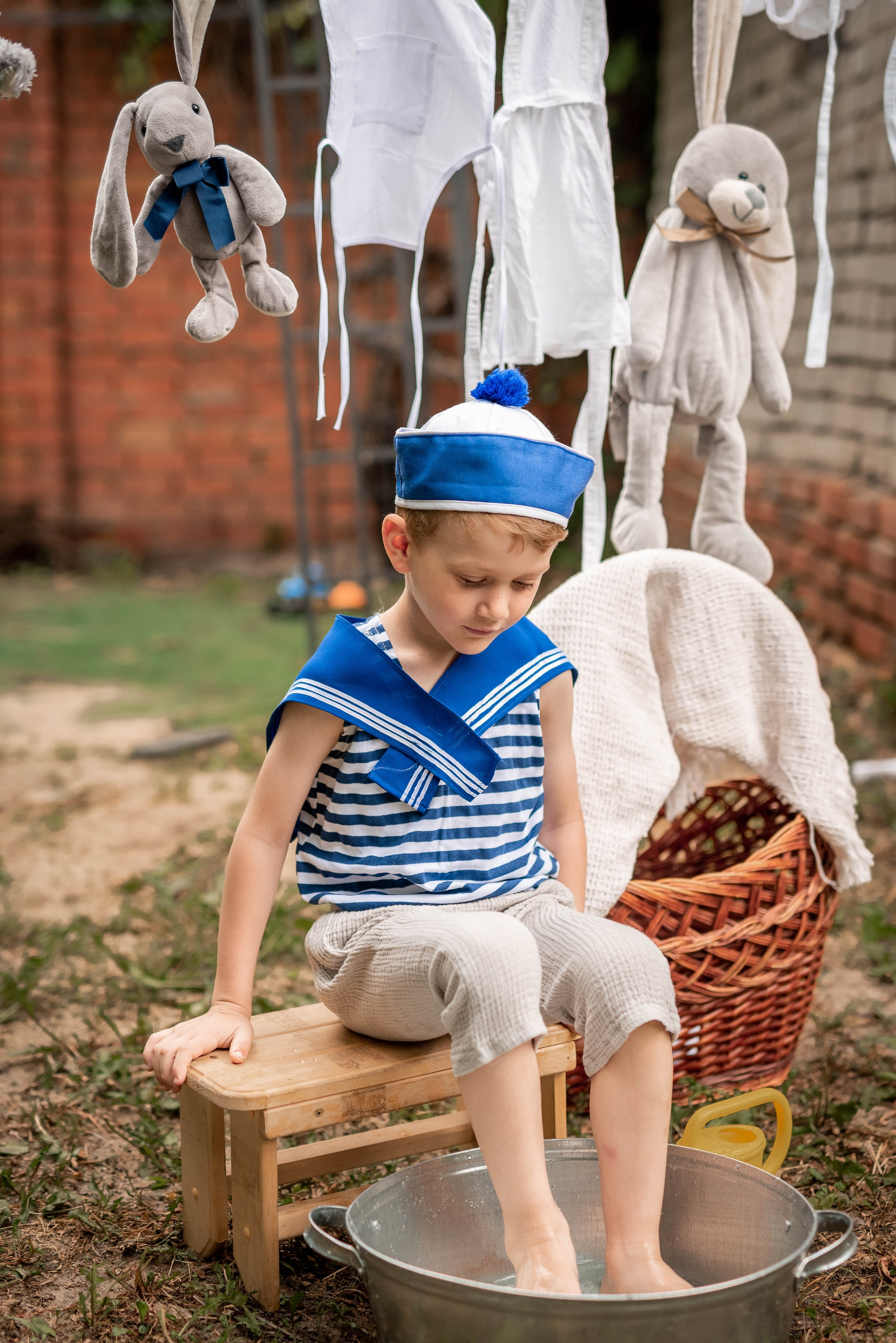 Фотосессия Стирка. Семейный, детский фотограф в Воронеже Анна Никитина