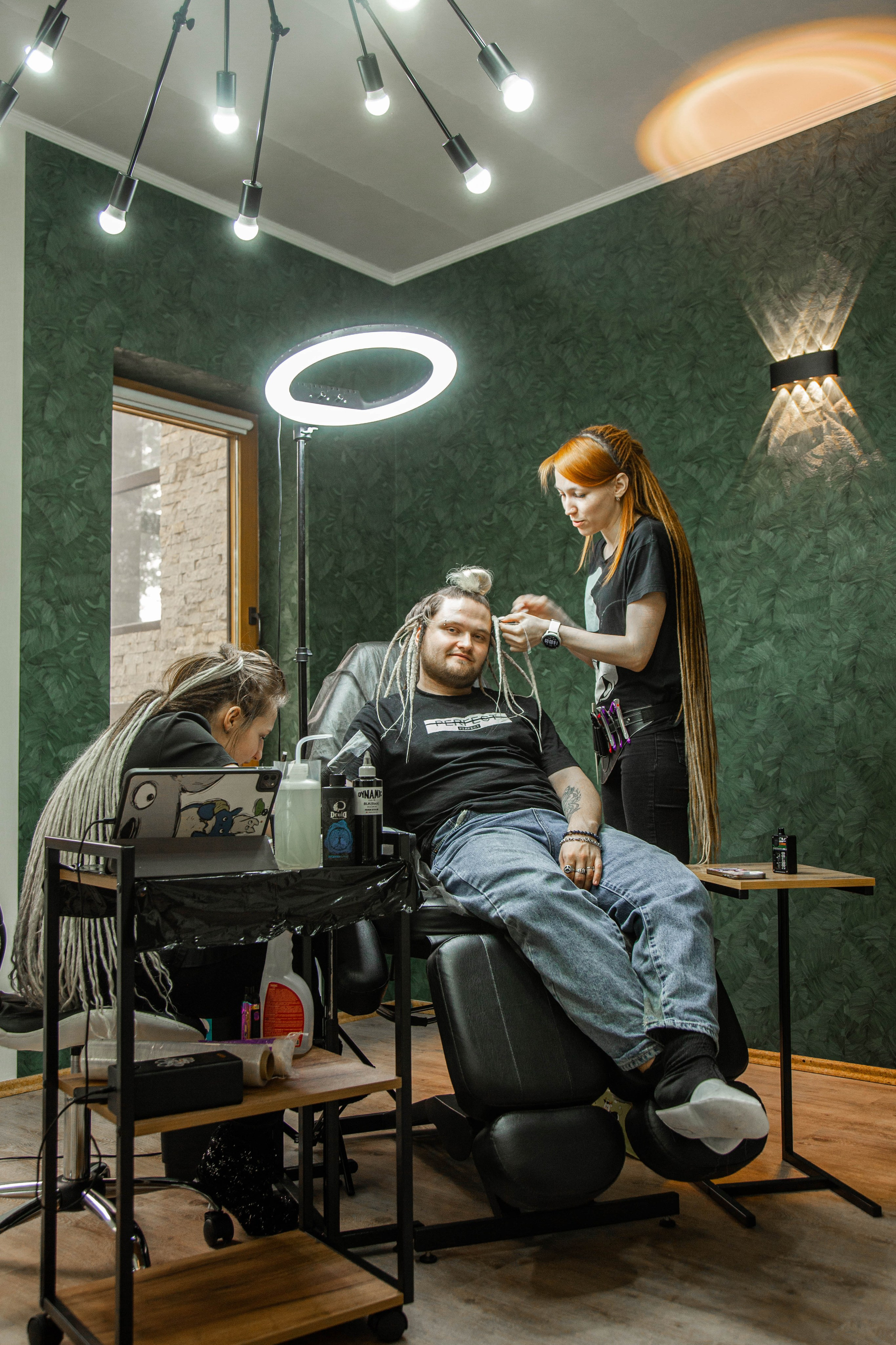 Коллаборация «Мастер тату и Брейдер»