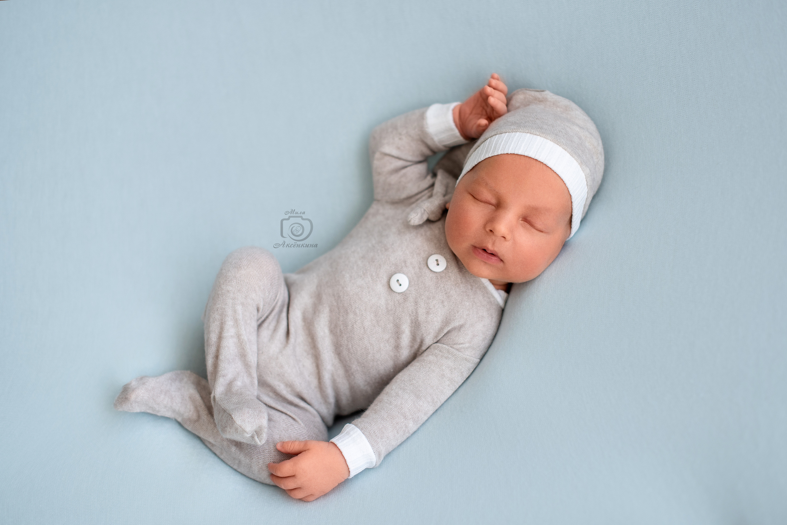 Портфолио новорожденных. Фотограф в Нефтеюганске Мила Аксёнкина