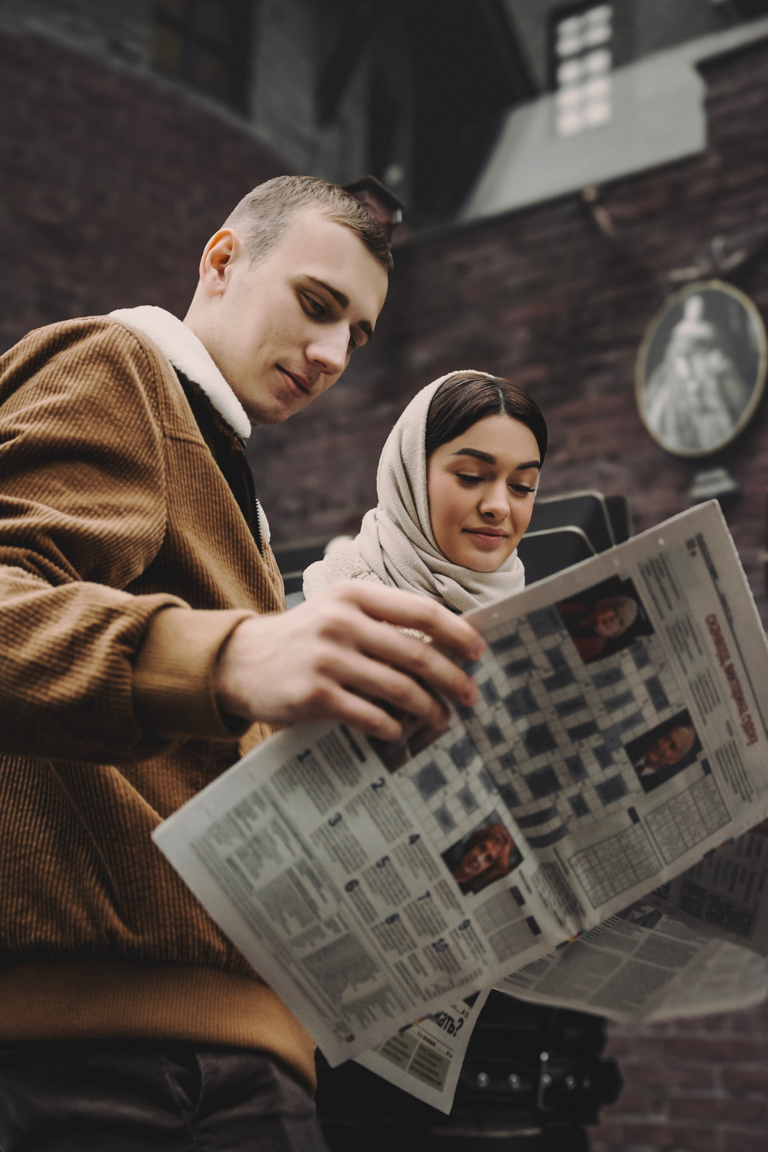 Полина и Дмитрий