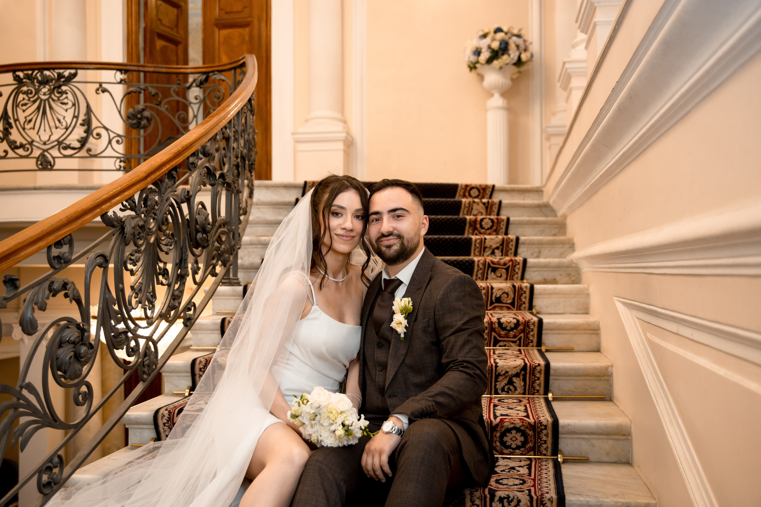 Анна и Александр / Прогулка + ЗАГС. Свадебный и семейный фотограф в Москве Диана Левченко