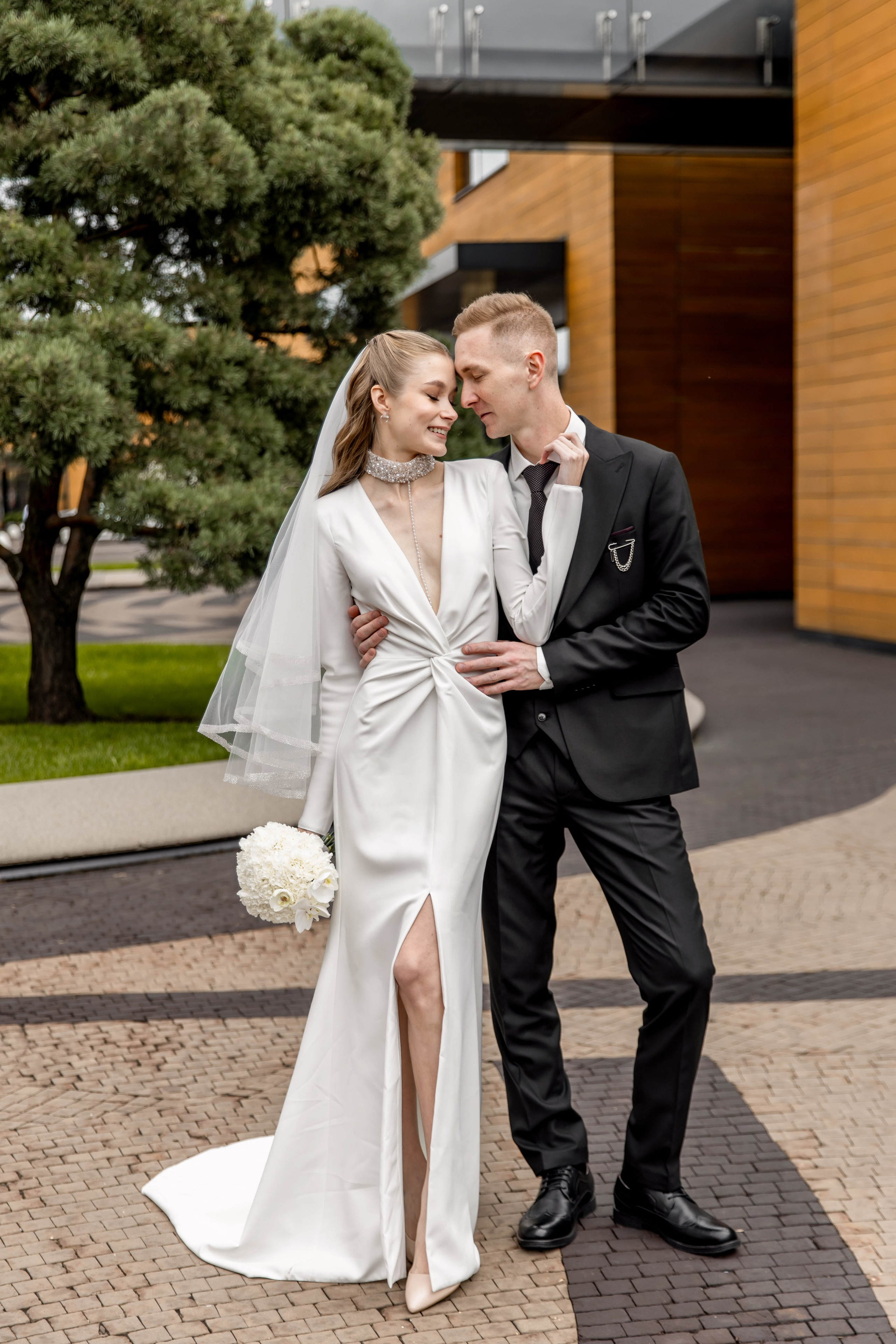 Выездная регистрация + Барвиха + банкет. Свадебный и семейный фотограф в Москве Диана Левченко