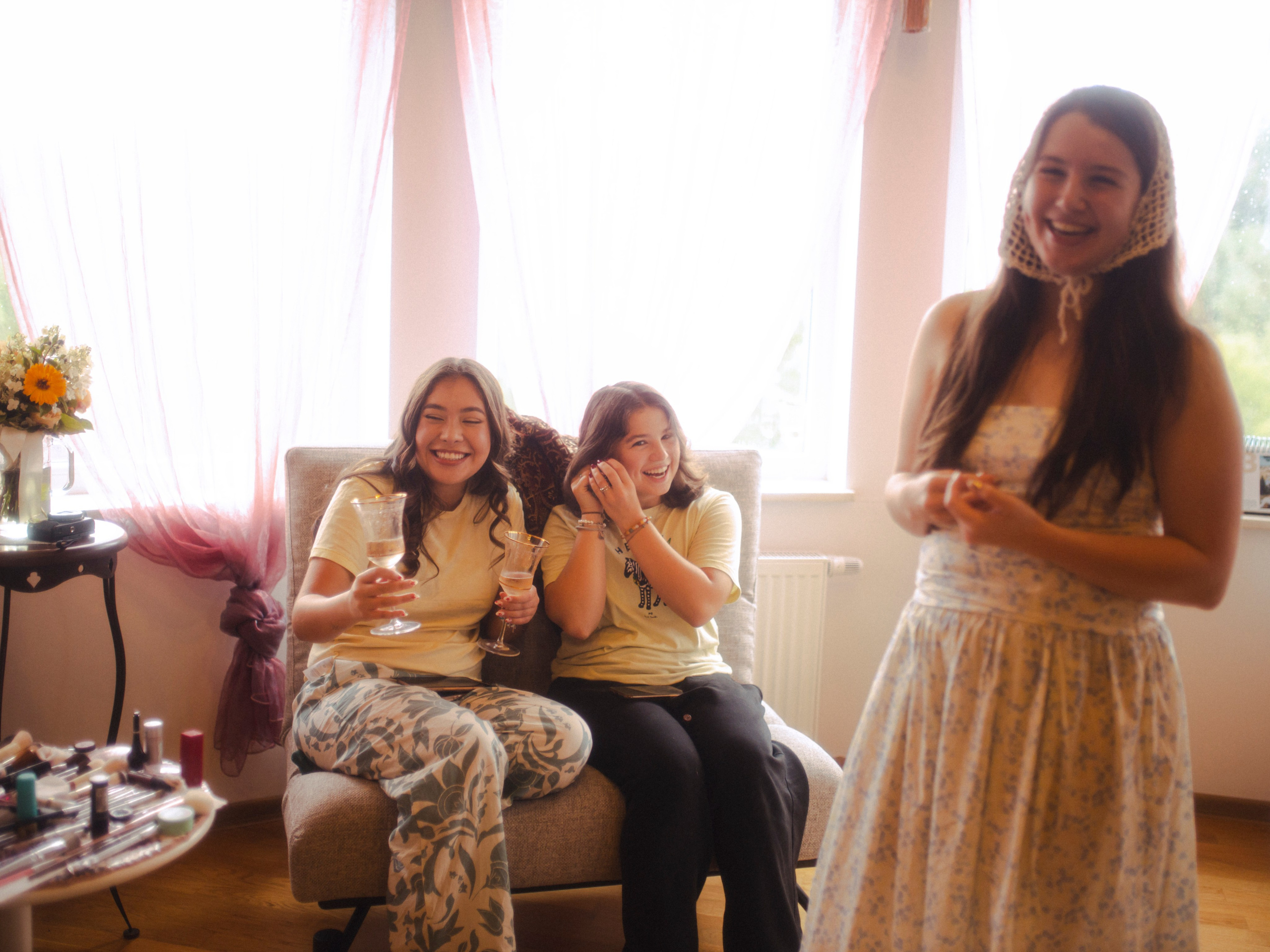 Свадьба в семейном доме. Фотограф СПБ Засорина Юлия