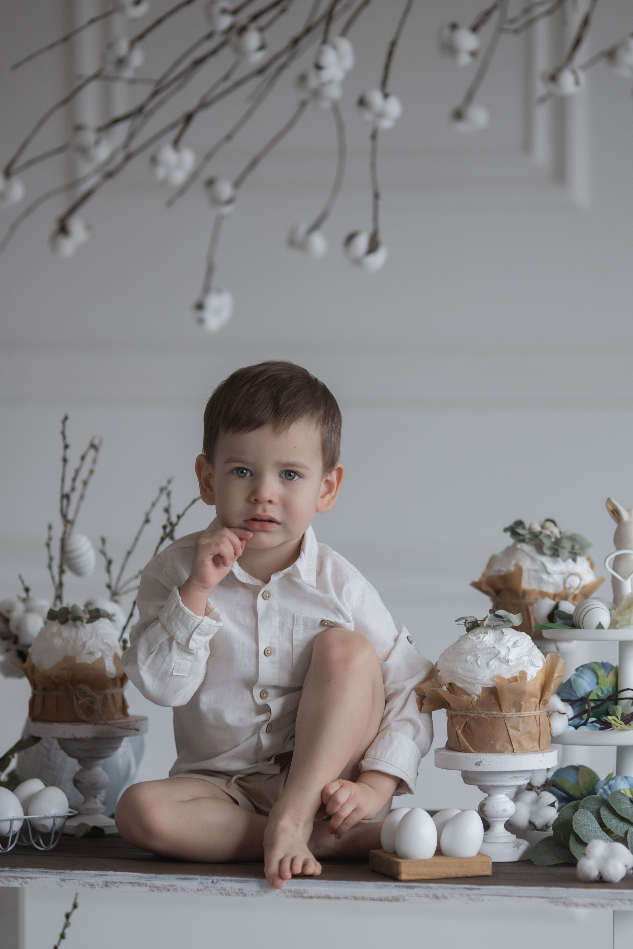 Пасхальный фотопроект. Фотостудия Фонарь