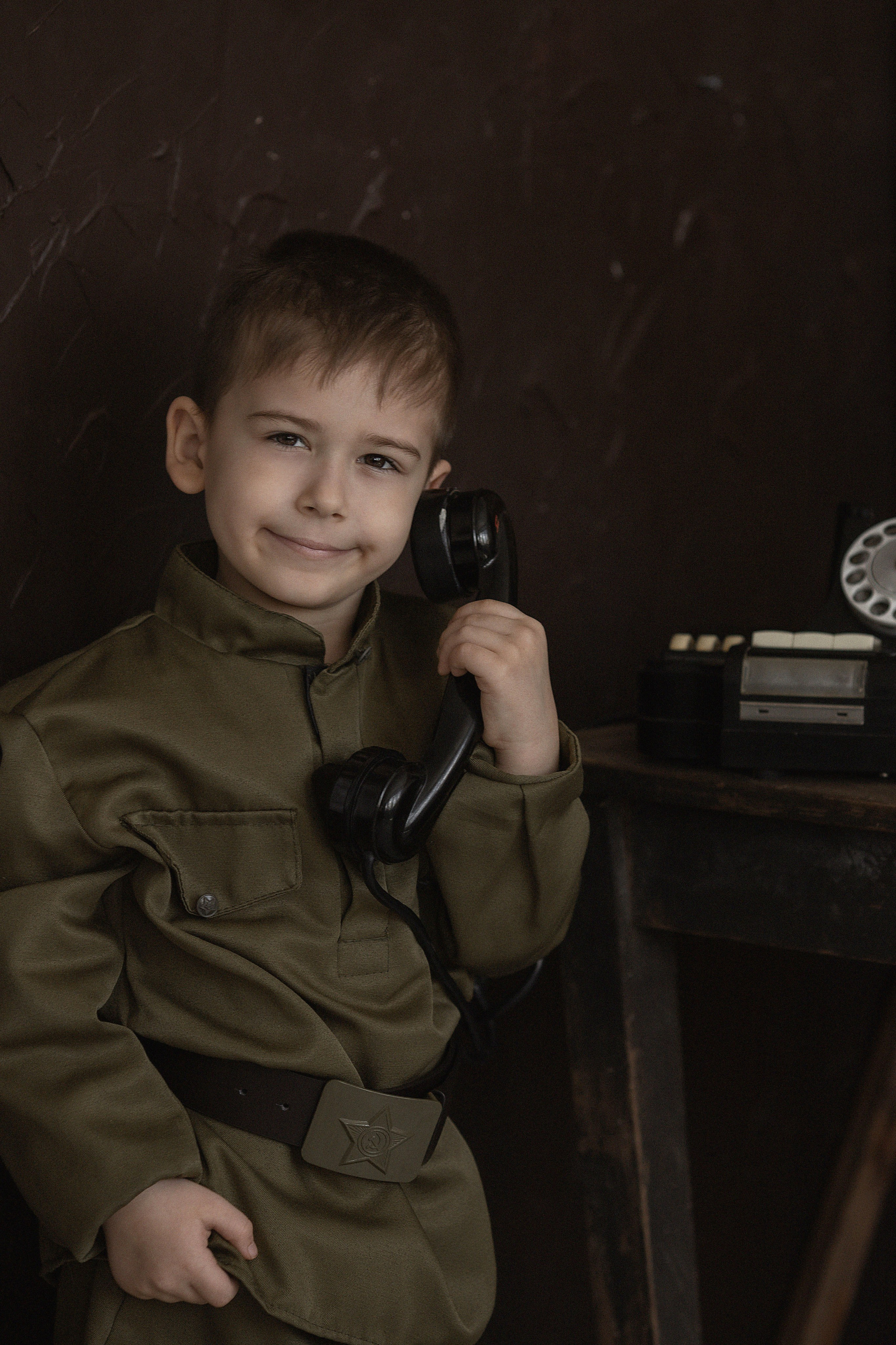 Фотопроект 9 мая. Фотостудия Фонарь