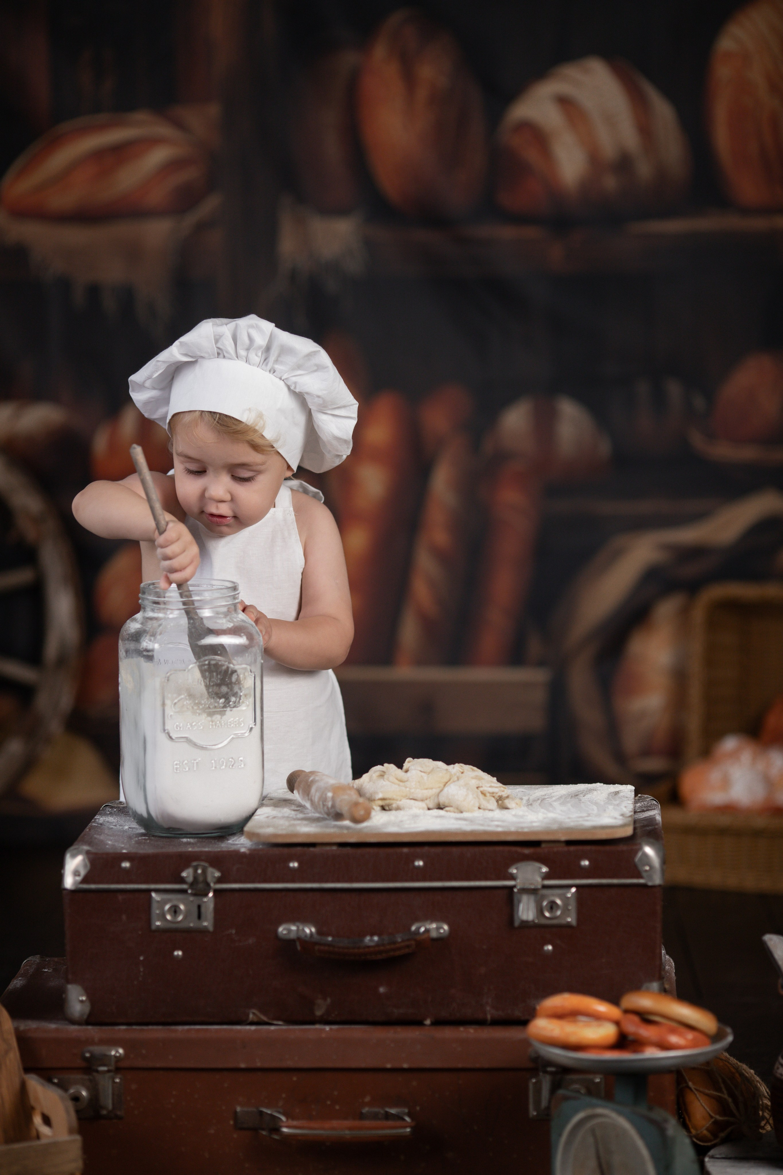 Фотопроект «Весёлые поварята». Фотостудия Фонарь