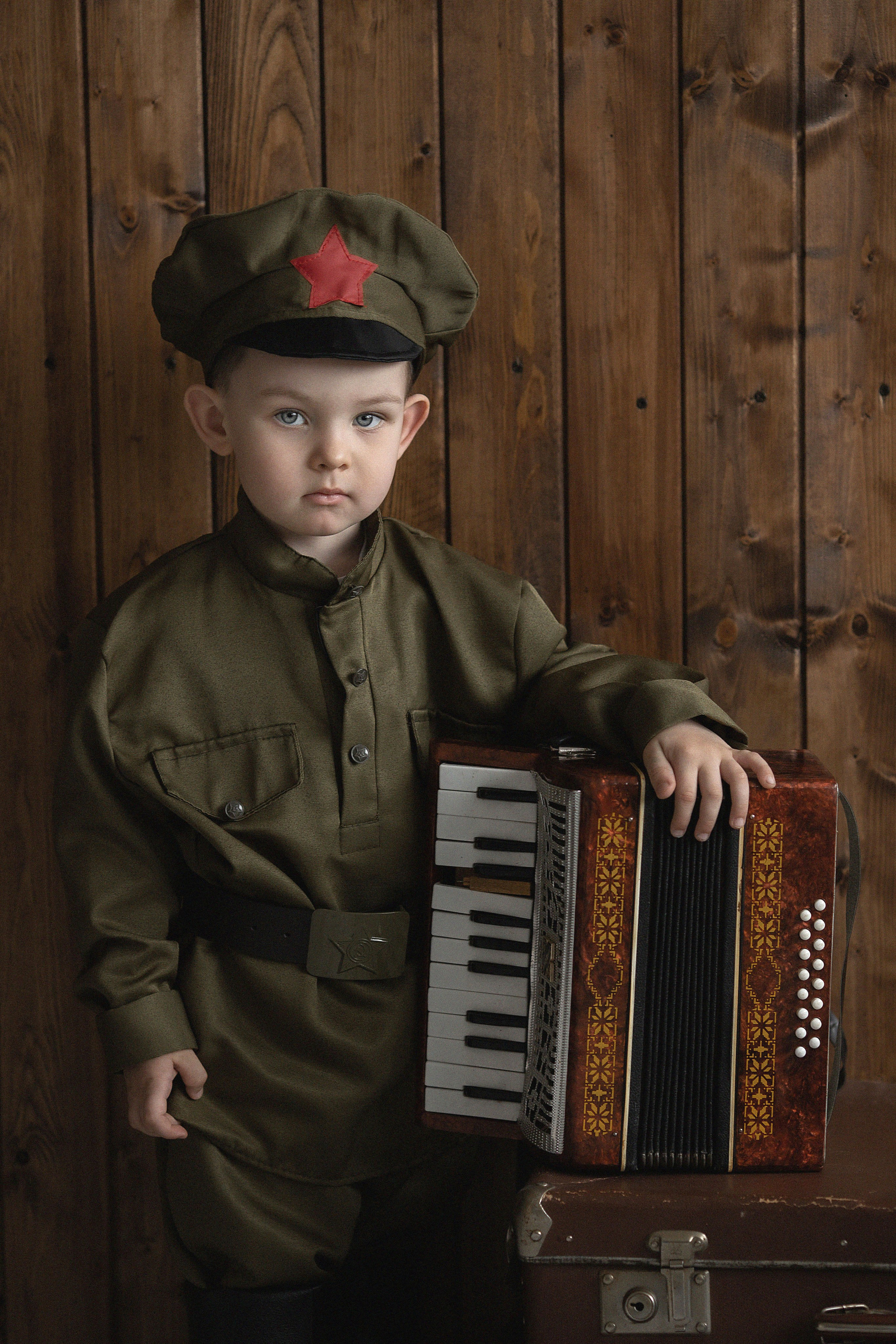 Фотопроект 9 мая. Фотостудия Фонарь