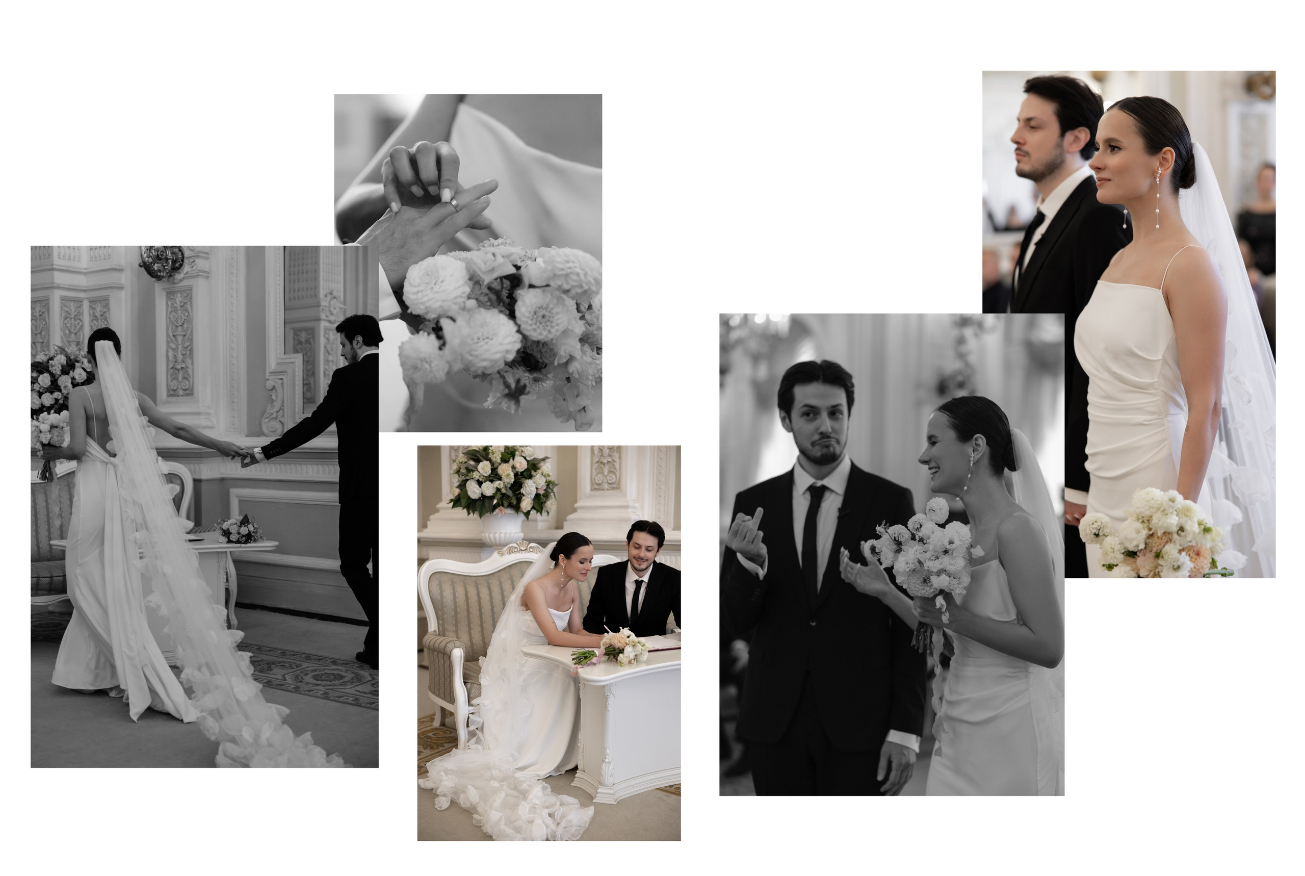 Полина и Дмитрий. Свадебный фотограф в Санкт-Петербурге Екатерина Евсеева