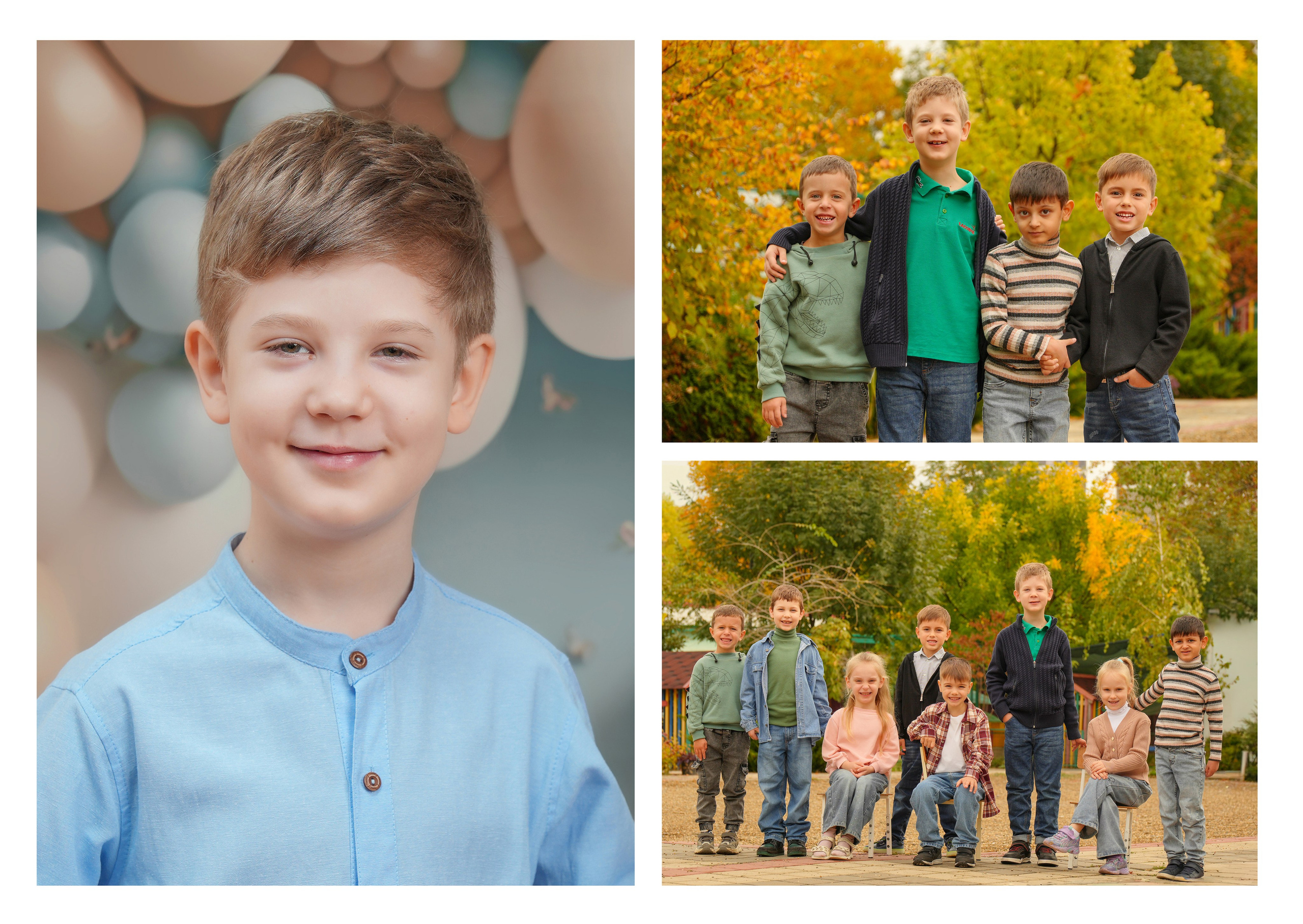 ДЕТСКИЙ САД 175 5 гр. Красивый выпускной альбом в Краснодаре