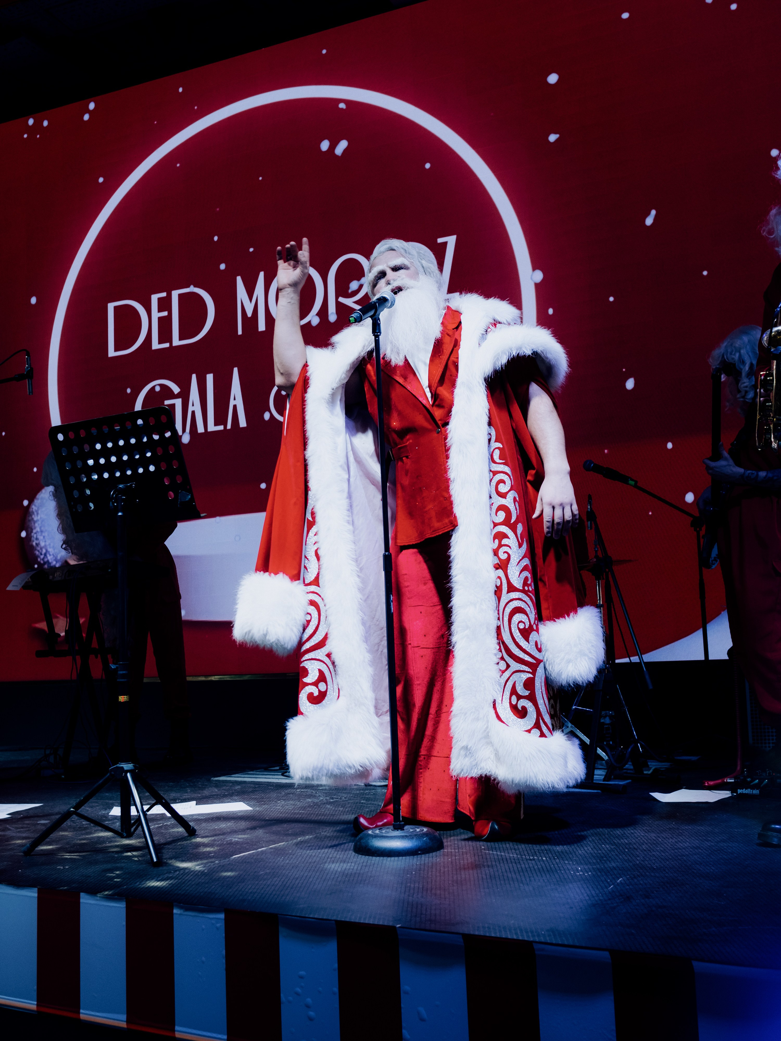 DED MOROZ GALA SHOW. Репортажный и портретный фотограф в Москве Илья Спиридонов