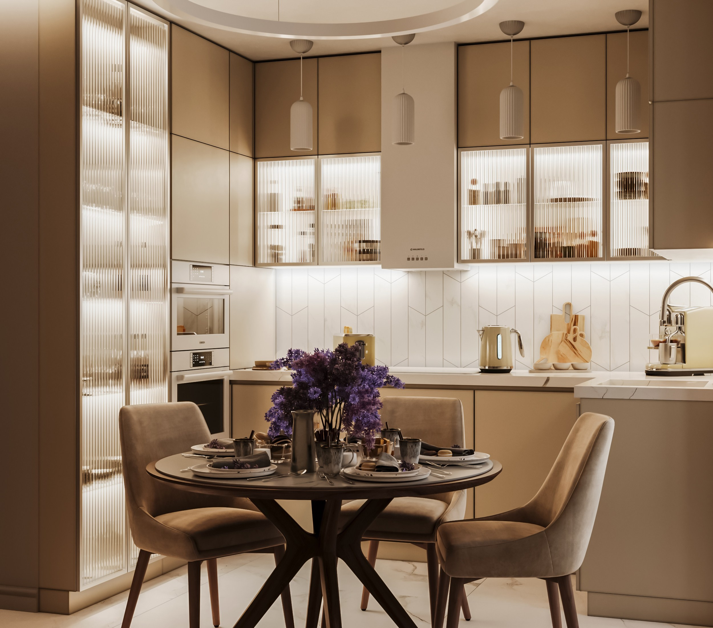 ЖК Метрополия. 3D визуализатор в Москве Сердюк Владислав