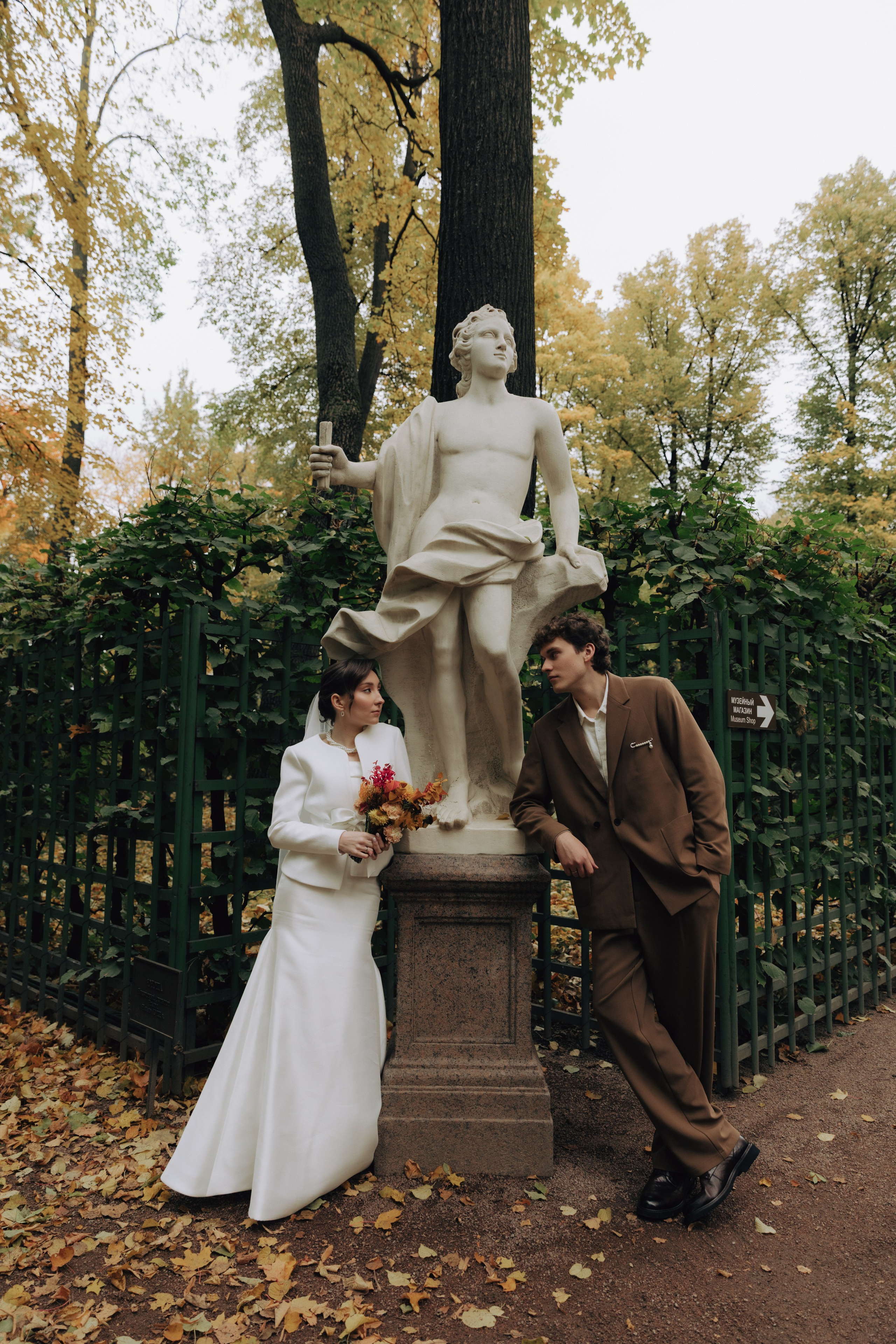 Petr & Anastasia. Свадебный фотограф в Санкт-Петербурге Анна Суровцева