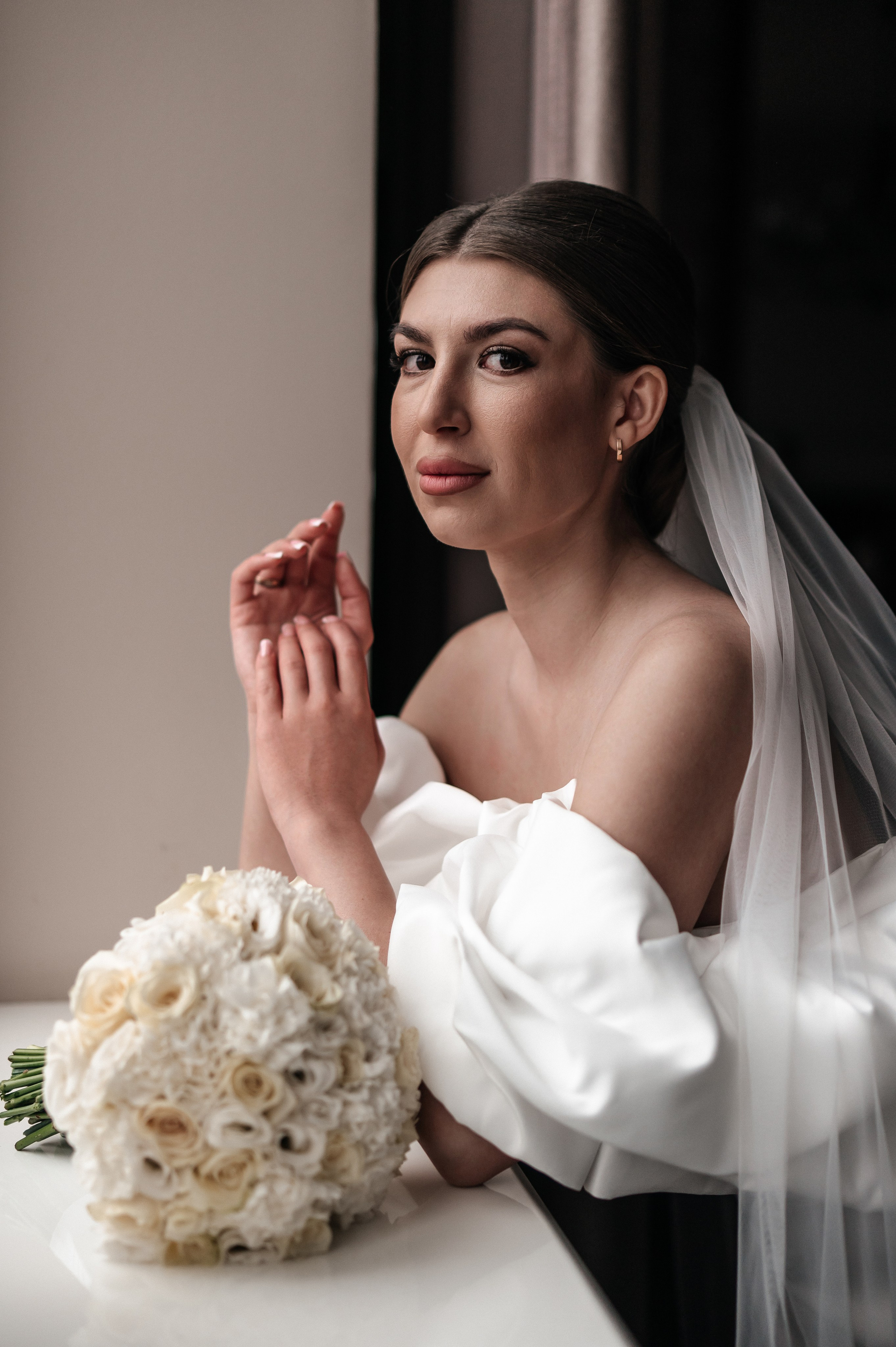 Дмитрий и Алина. Сборы. Фотограф Екатерина Бочарникова