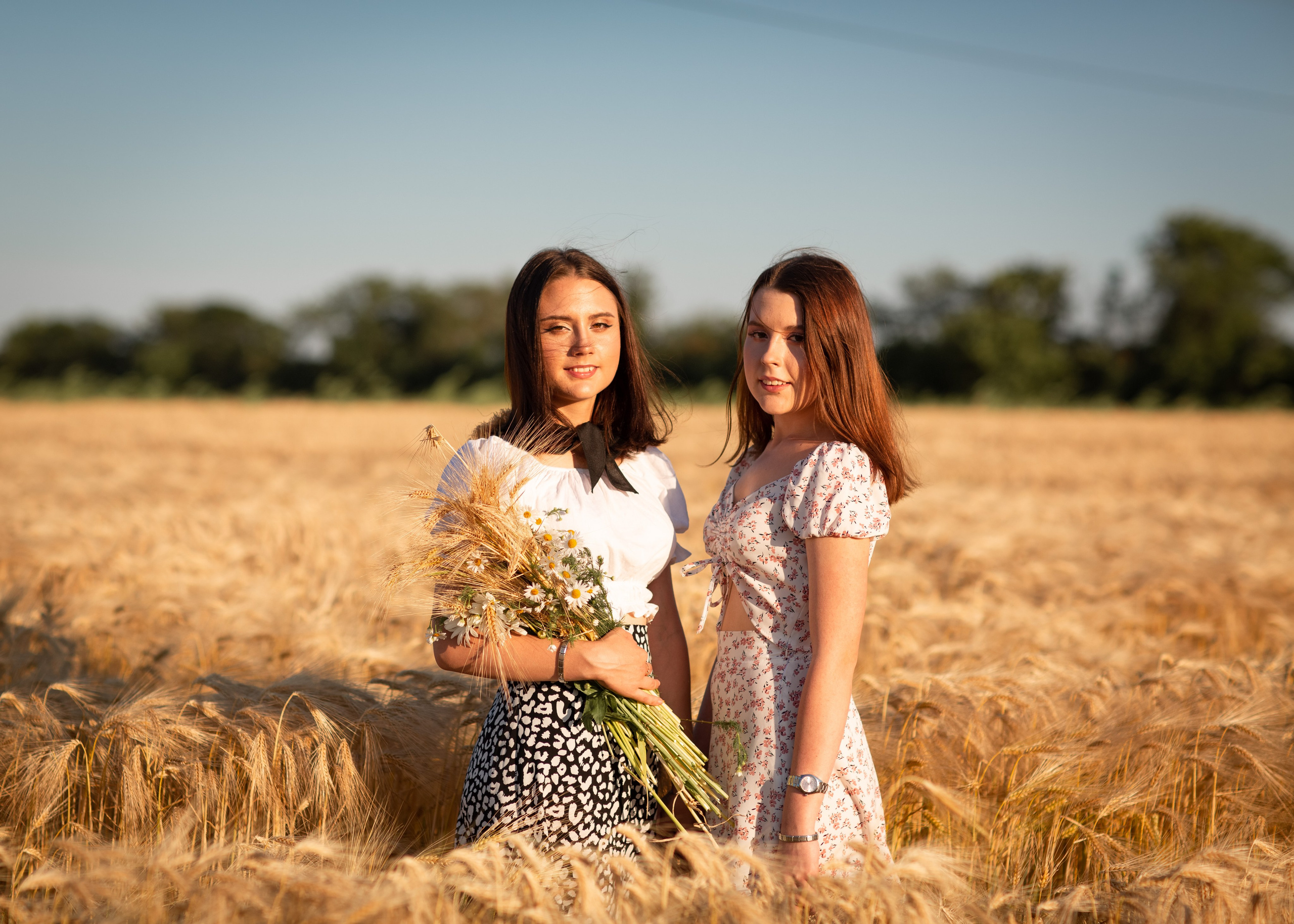 Даша и Маша. Фотограф в Приморско-Ахтарске Марьяна Чопко