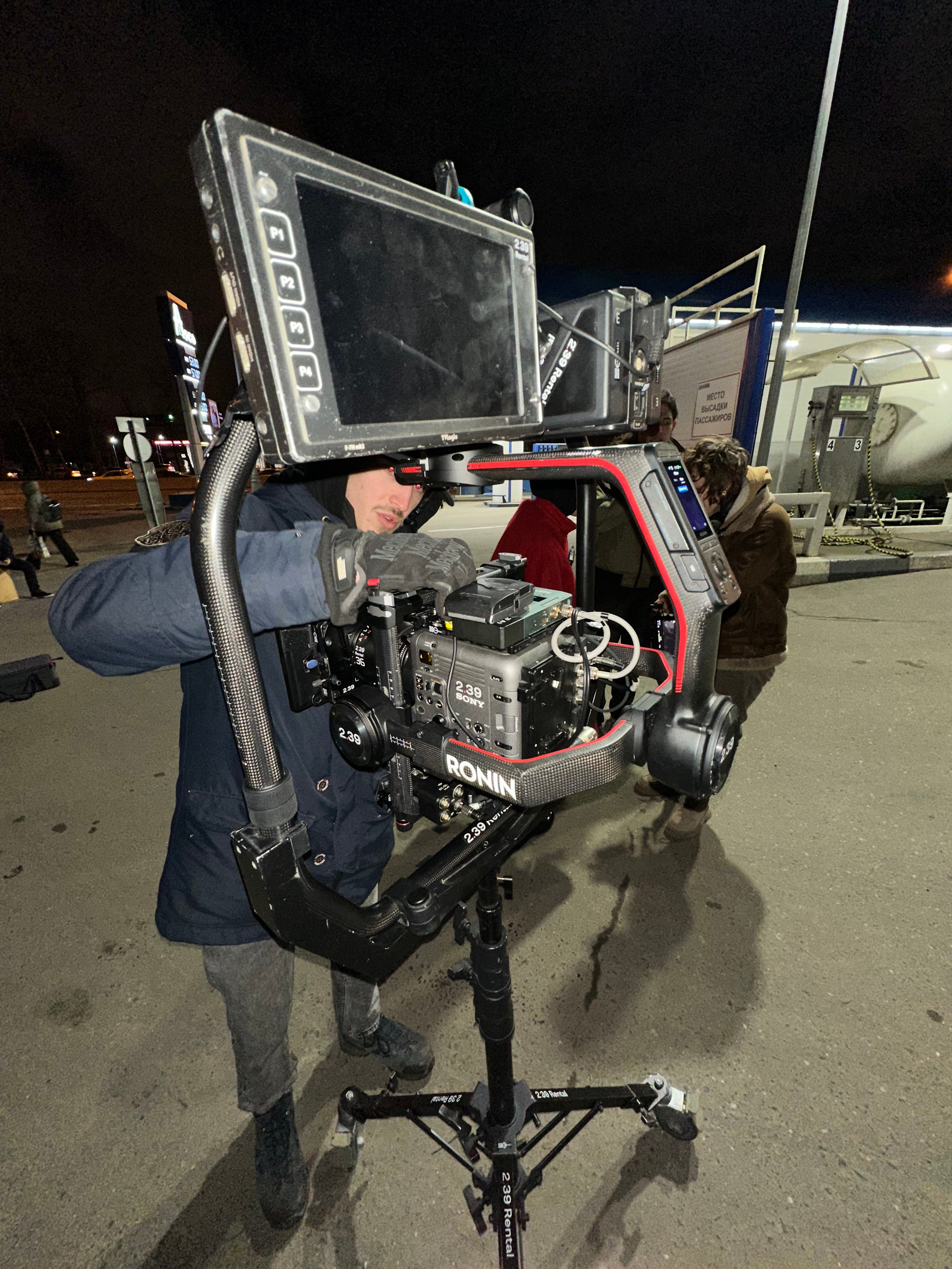 BACKSTAGE GALLERY. «MAK FLAME»