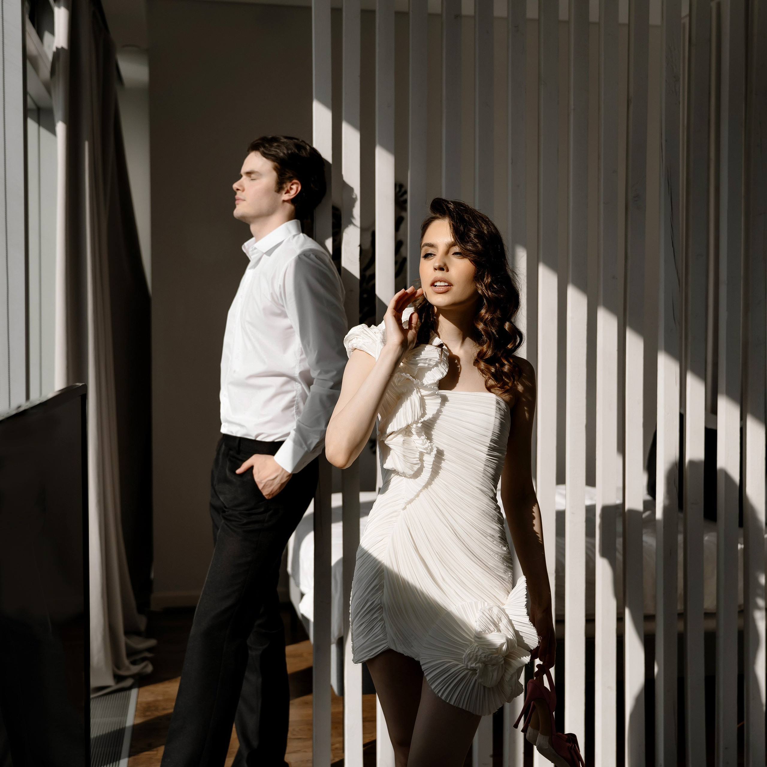 Утро невесты в отеле Москва-Сити. Свадебный и семейный фотограф в Москве Светлана Зоткина