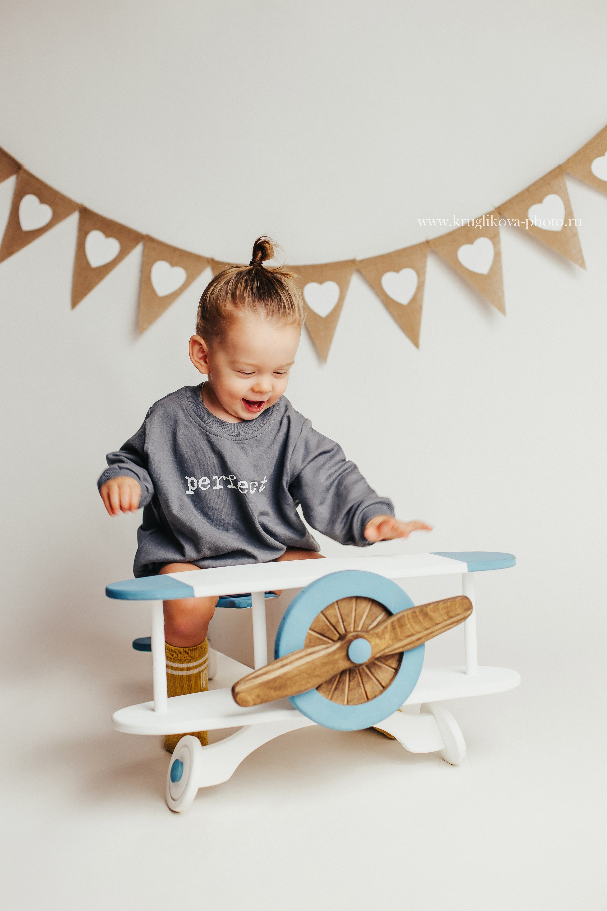 Егор. Стильный годик. Фотограф новорожденных и детский в Сергиевом Посаде Кругликова Юлия