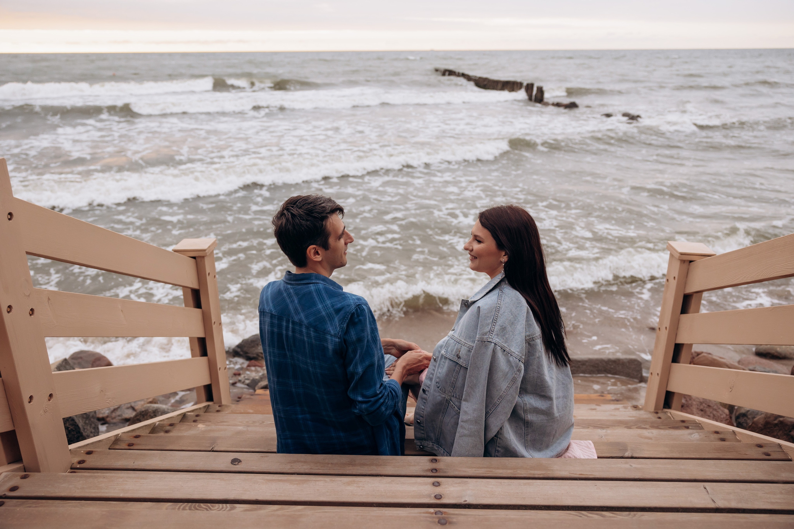 Городская прогулка Зеленоградск. Фотограф в Калининграде свадебная фотография, репортажная, фотосессии