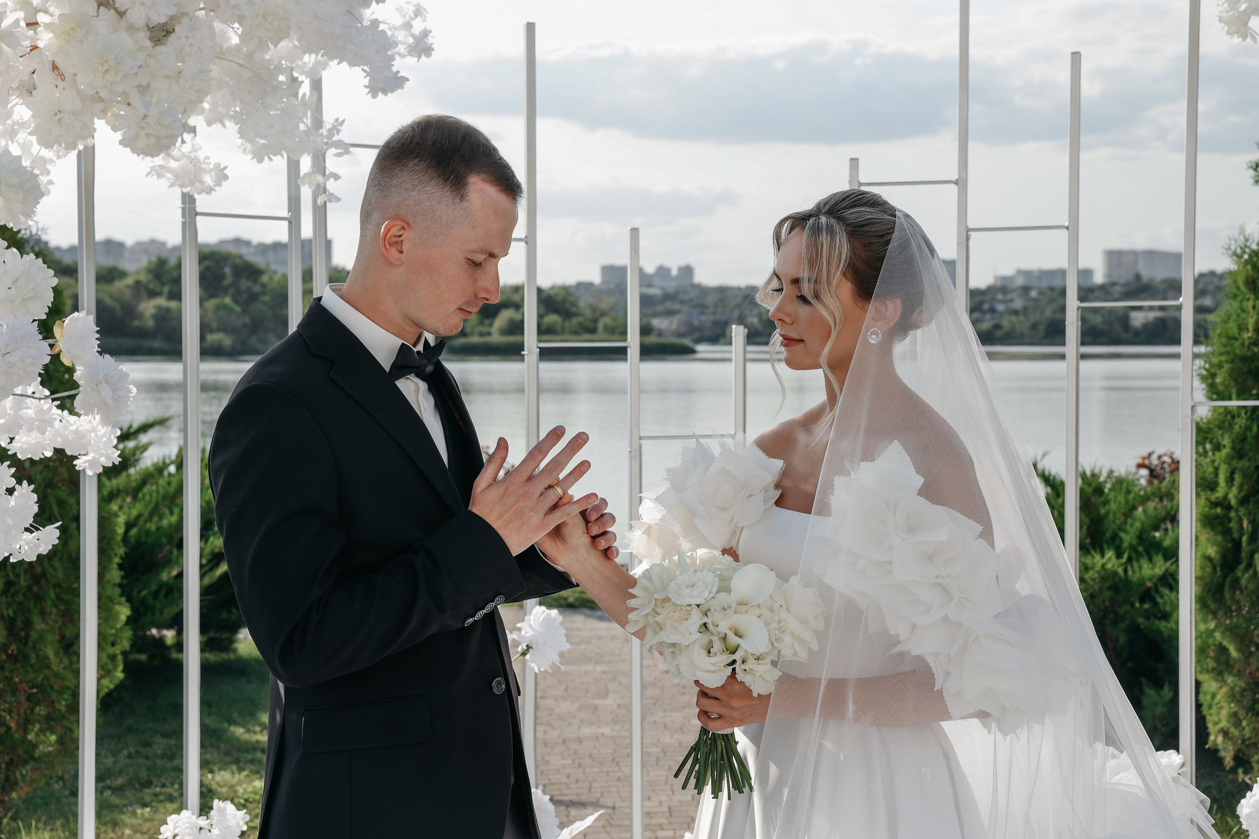 Артем и Дарья. Свадебный и семейный фотограф в Ростове-на-Дону Марианна Хахладжева