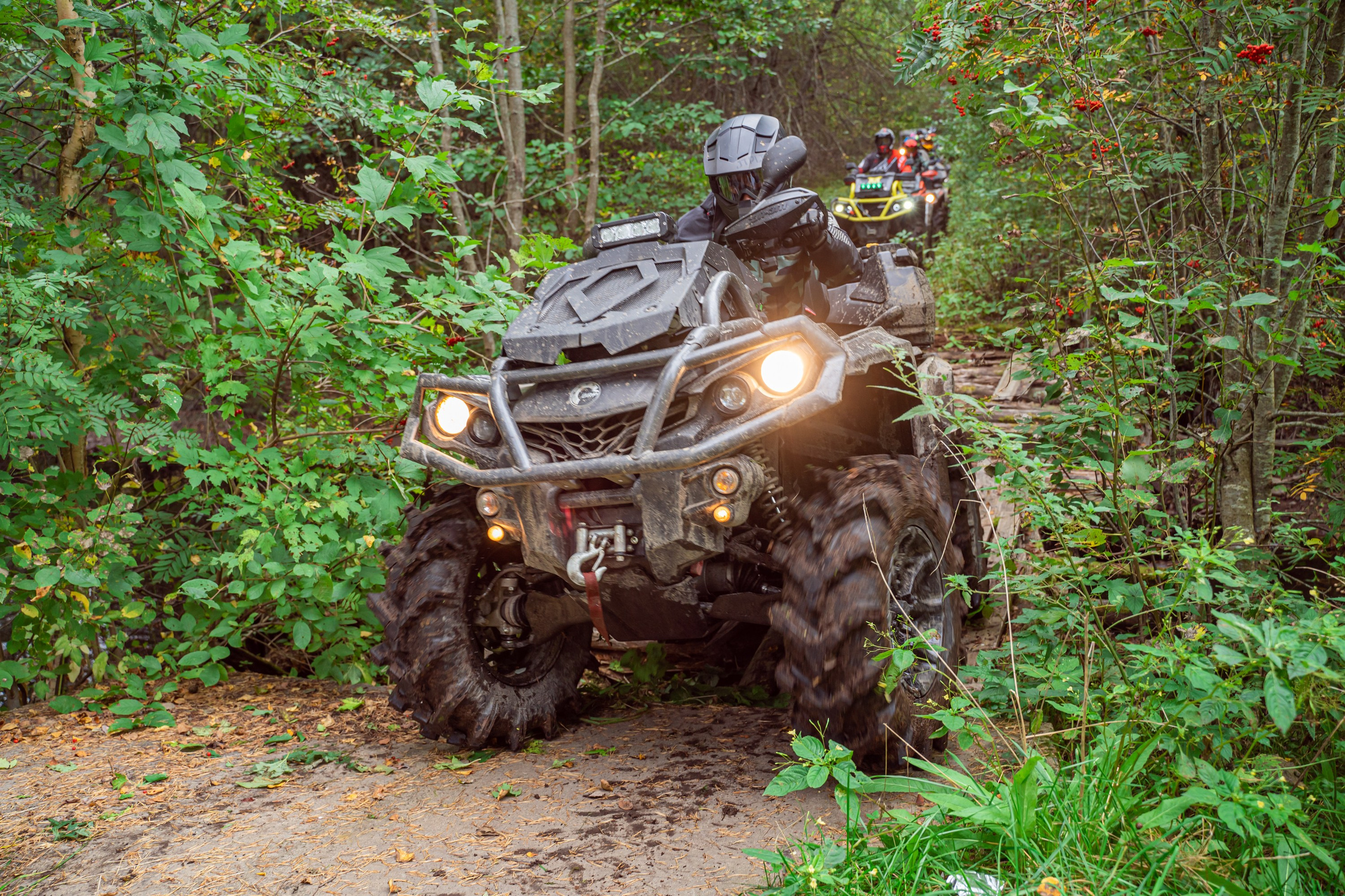 Квадровыезд —спортивный репортаж в Ленинградской области. Свадебный, семейный, портретный, репортажный фотограф в Санкт-Петербурге