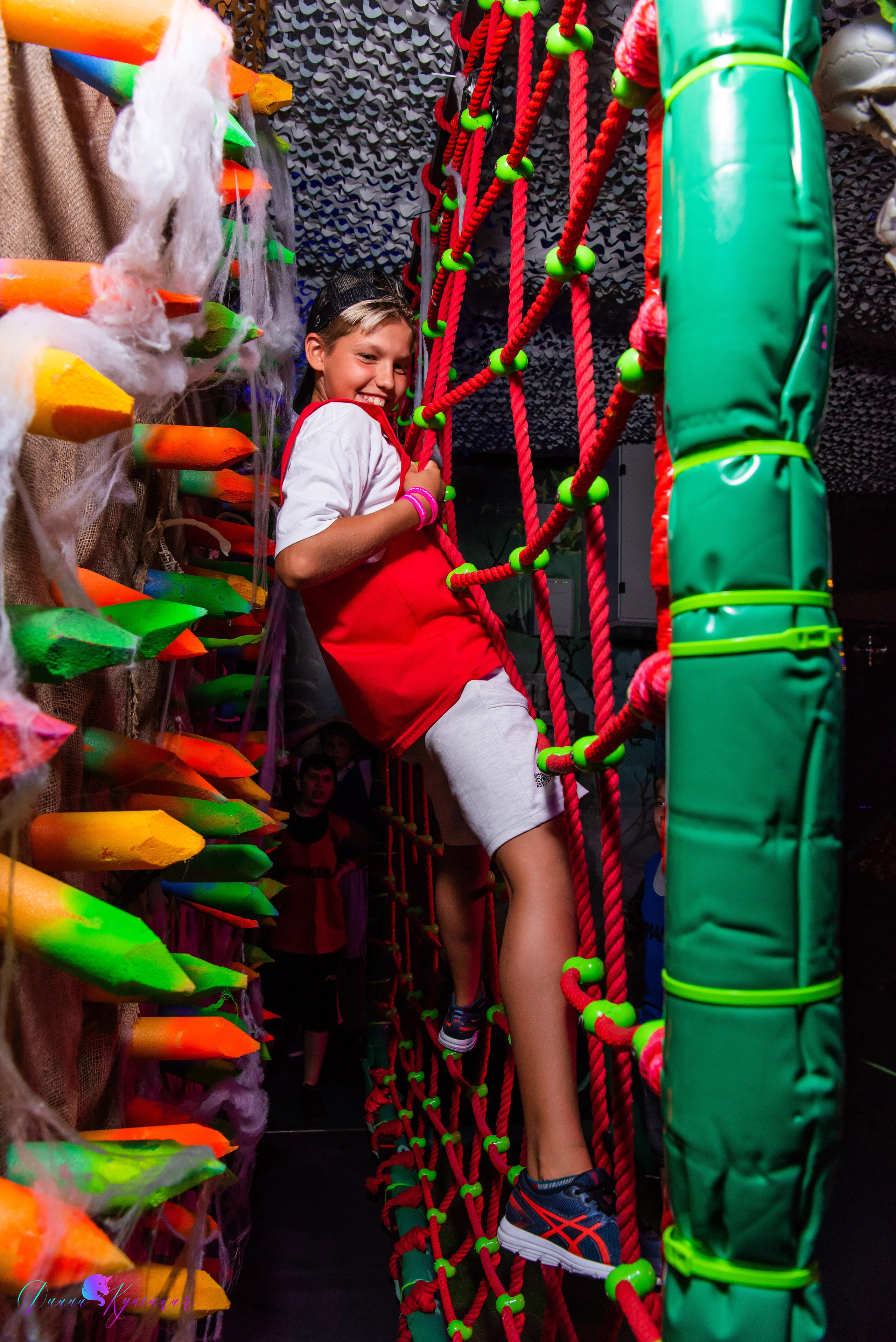 День Рождения Тимура. «Джуманджи Красногорск». Свадебный и арт-фотограф Кунецкая Диана