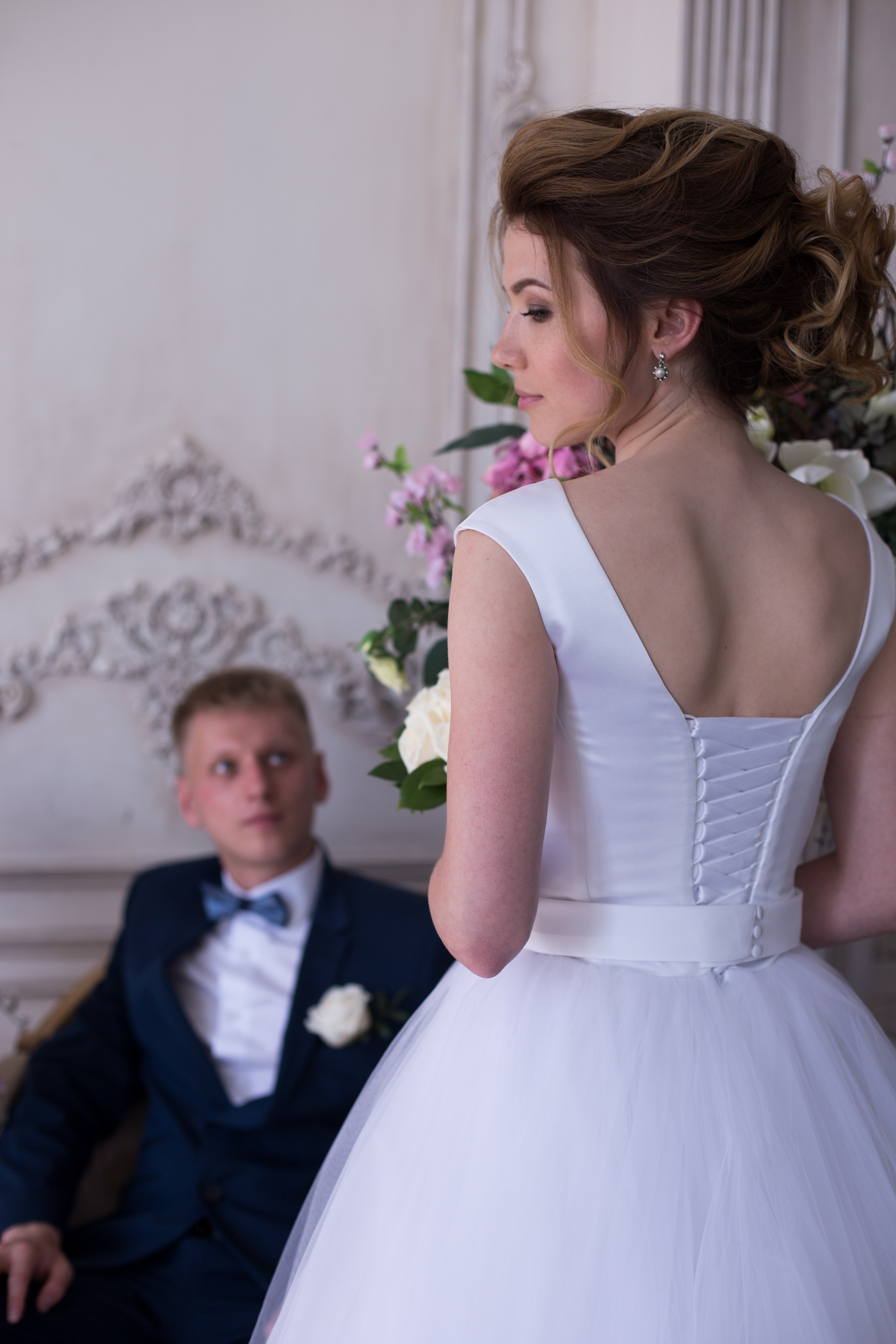 Алёна и Сергей. Свадебный фотограф в Санкт-Петербурге Трофимова Алена