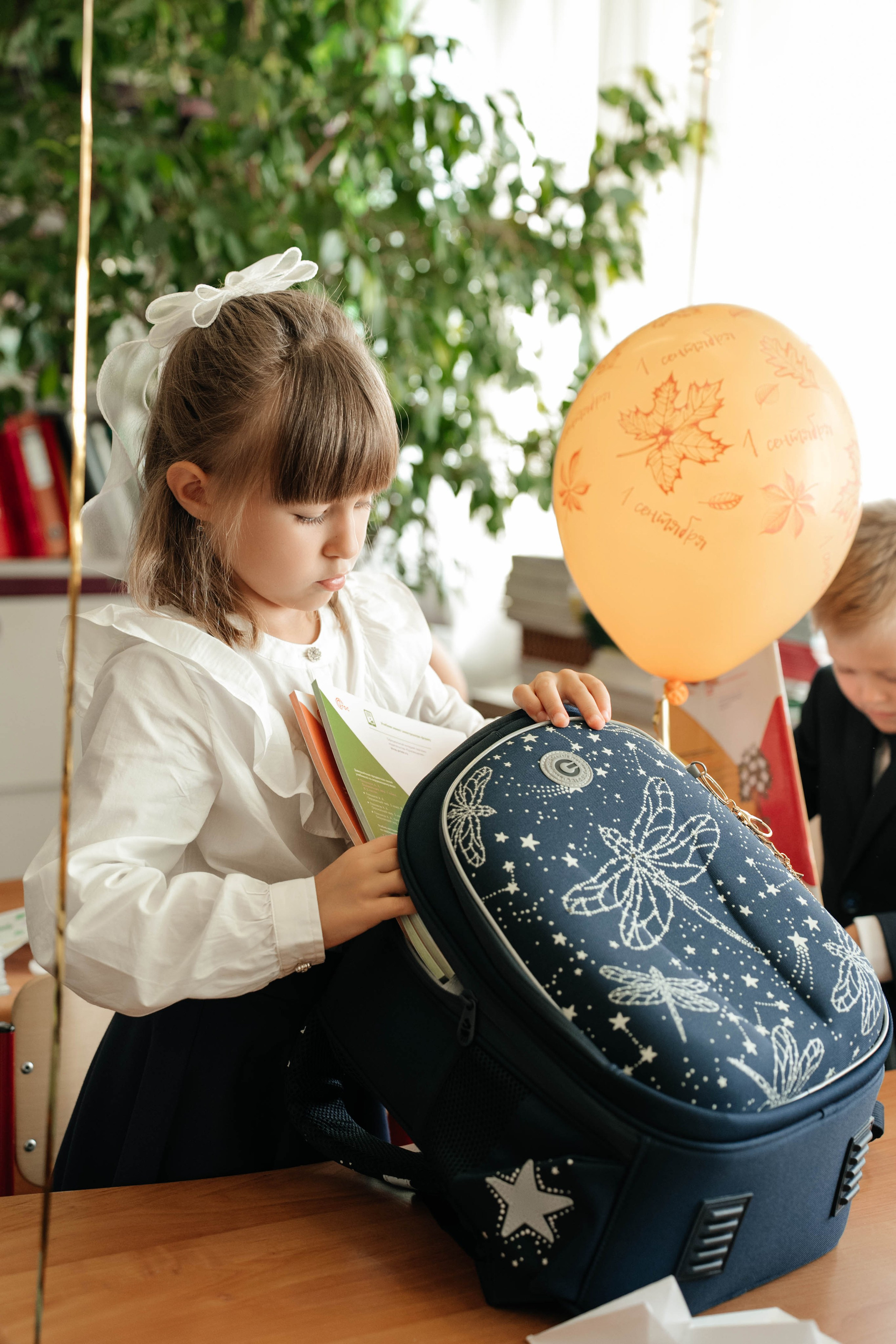 1 сентября, 1-й класс. Свадебный фотограф Москва Александра Аверкова