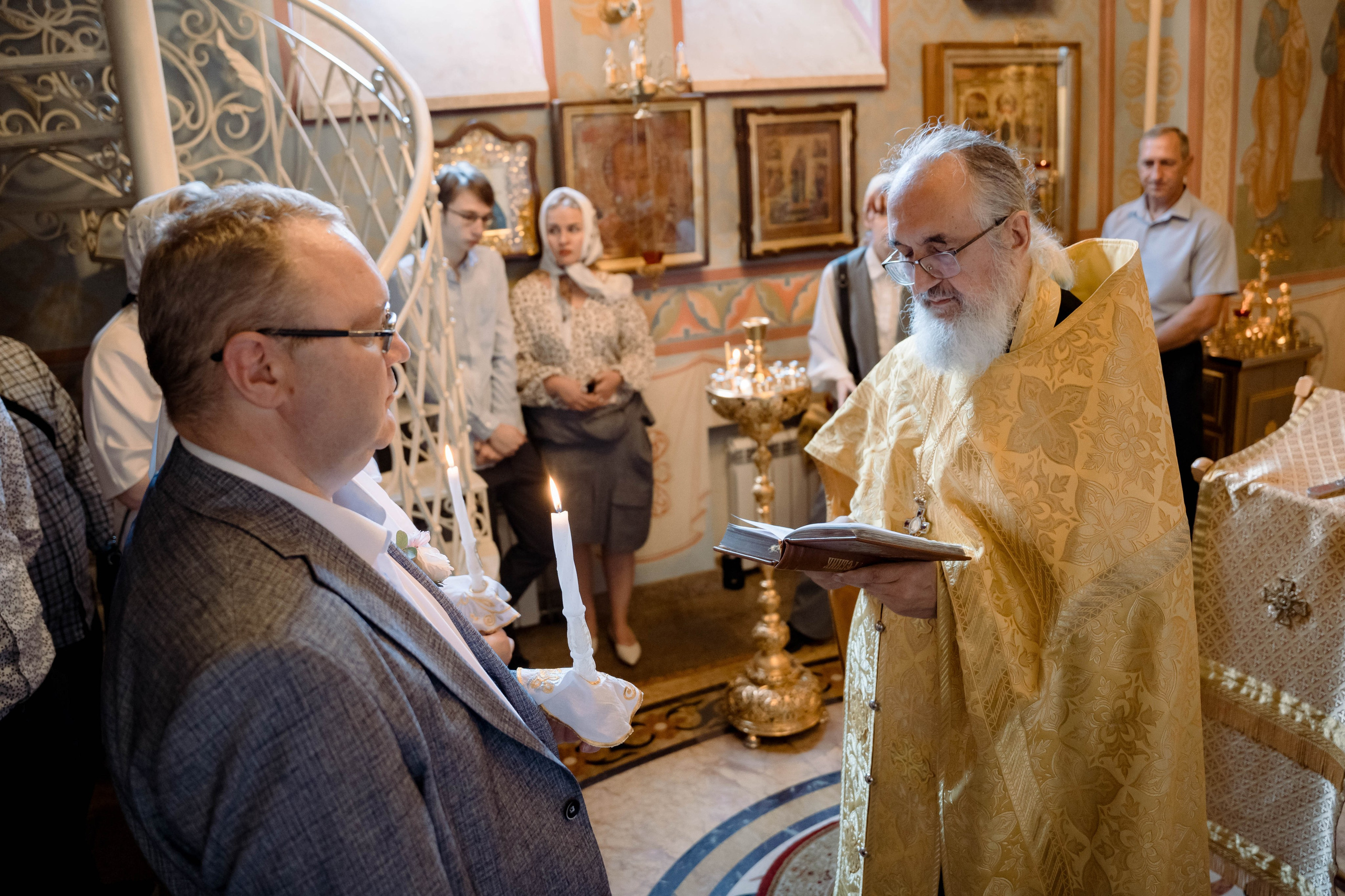 Венчание Екатерина и Дмитрий. Главная