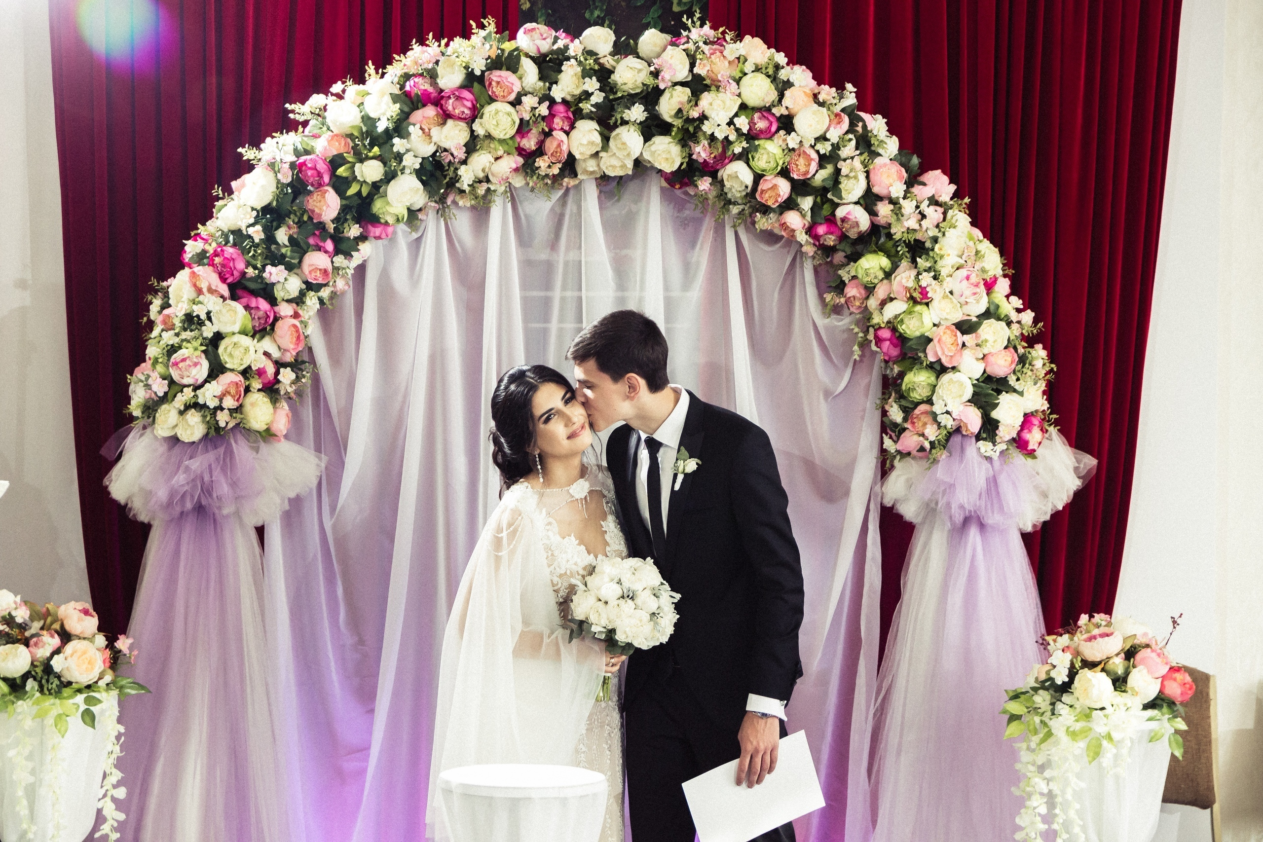 Владимир и Мария. Павел Мерк. Стильная свадебная фотография