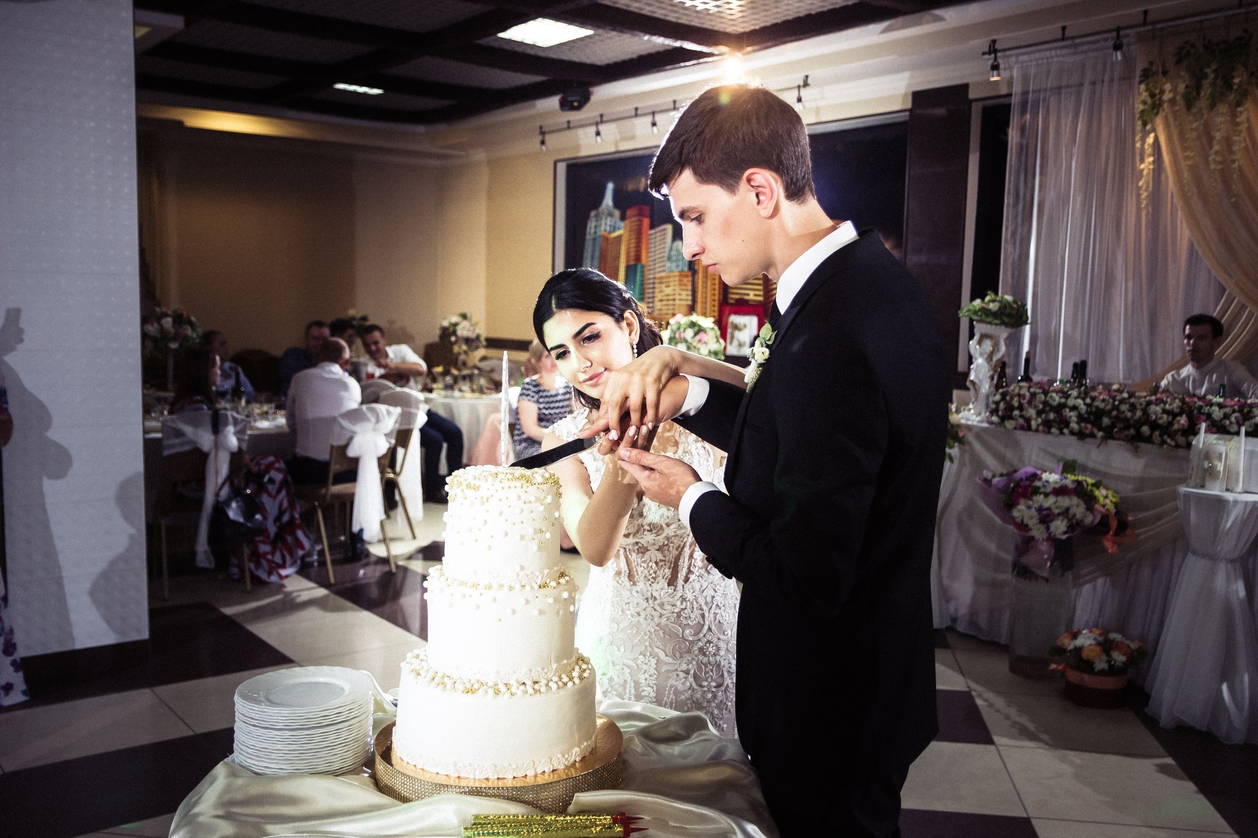 Владимир и Мария. Павел Мерк. Стильная свадебная фотография