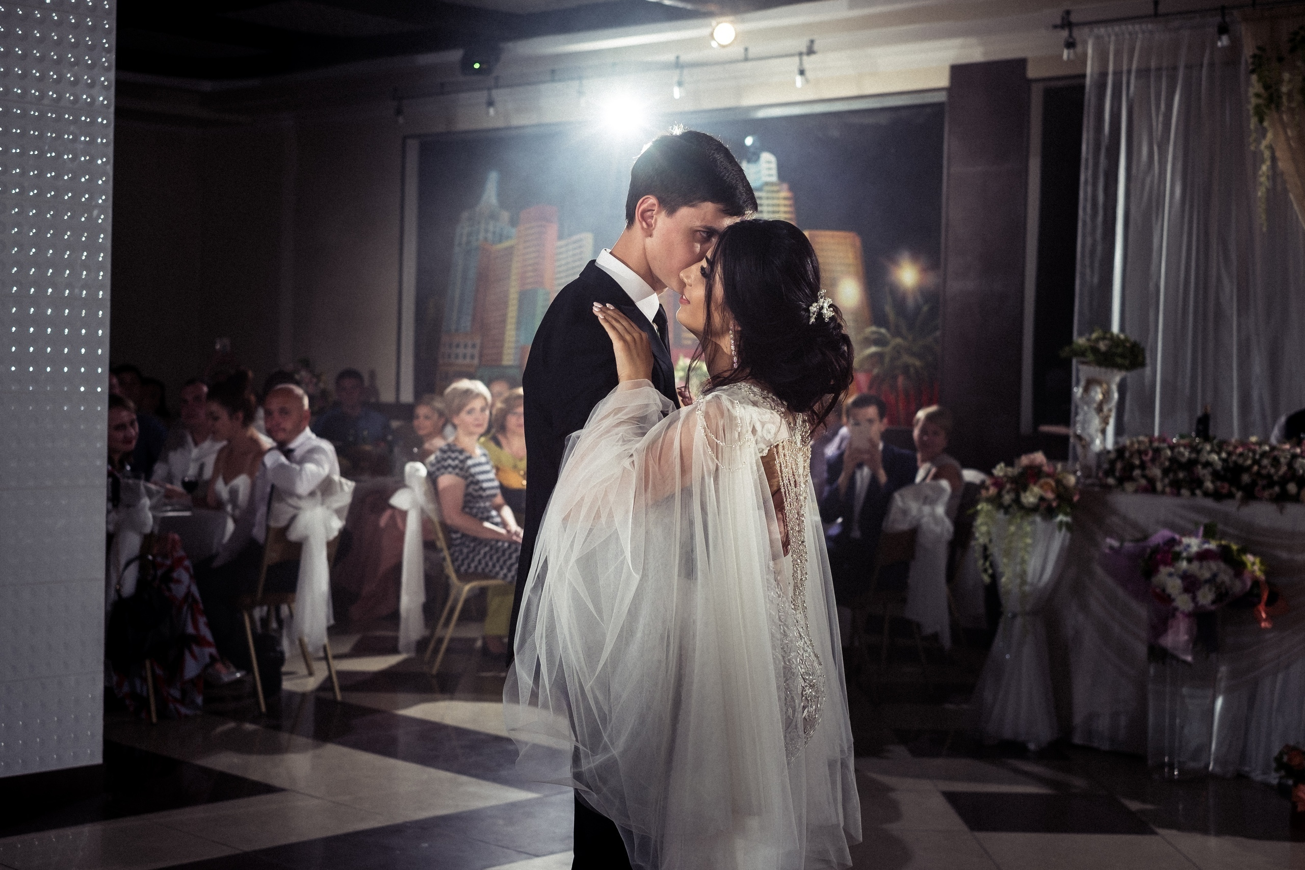 Владимир и Мария. Павел Мерк. Стильная свадебная фотография