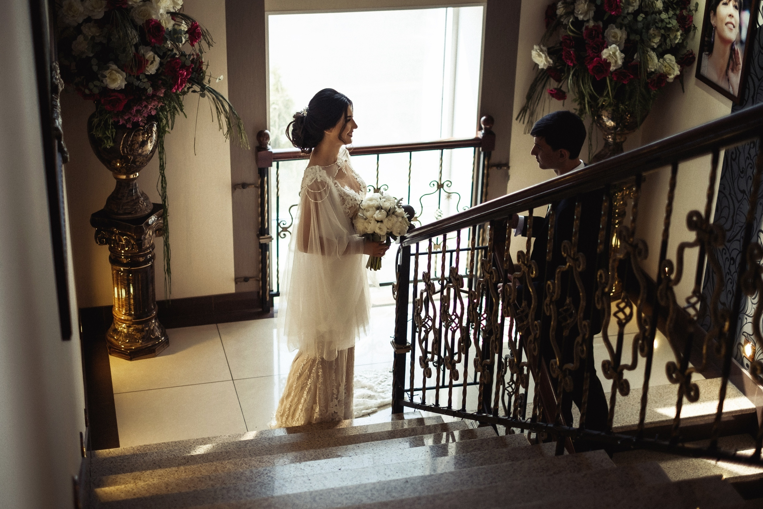 Владимир и Мария. Павел Мерк. Стильная свадебная фотография