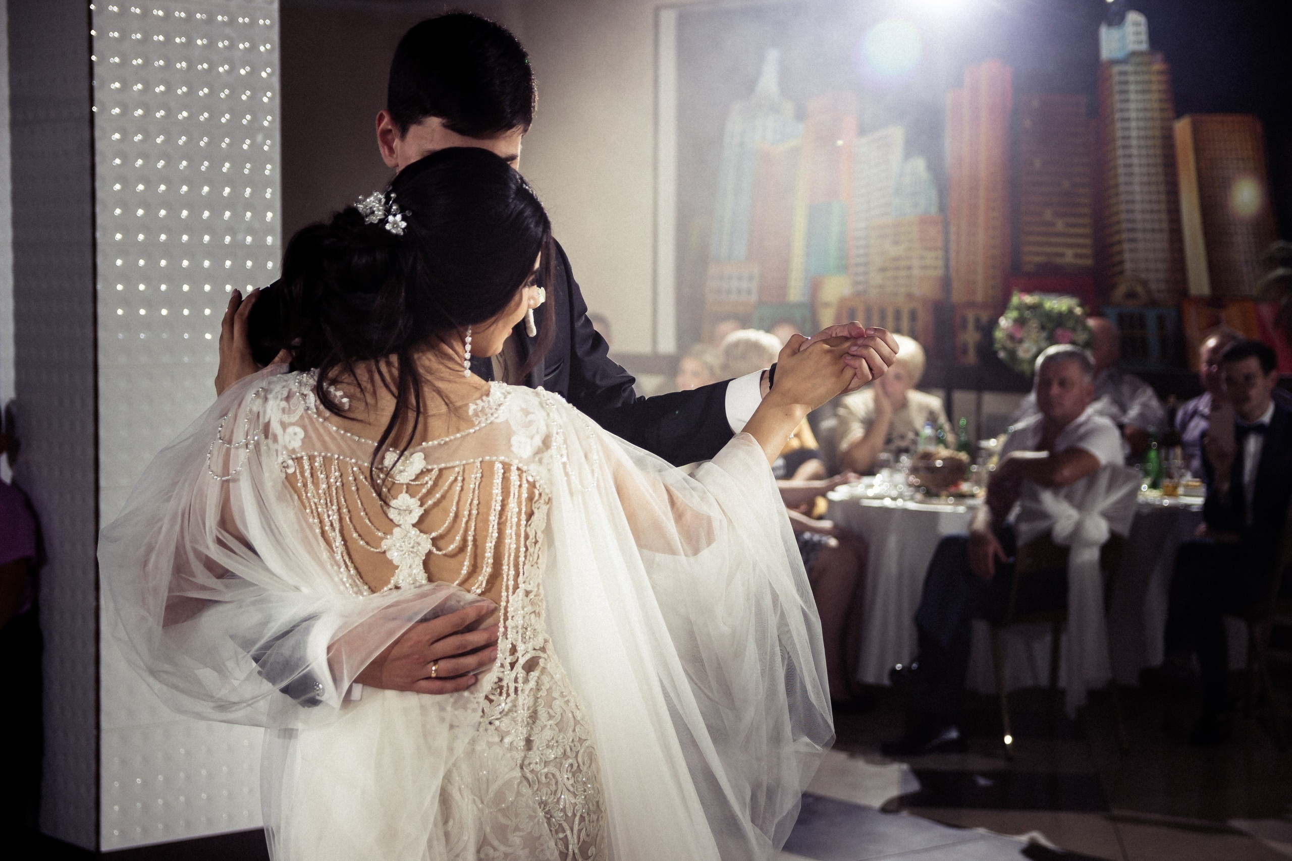 Владимир и Мария. Павел Мерк. Стильная свадебная фотография