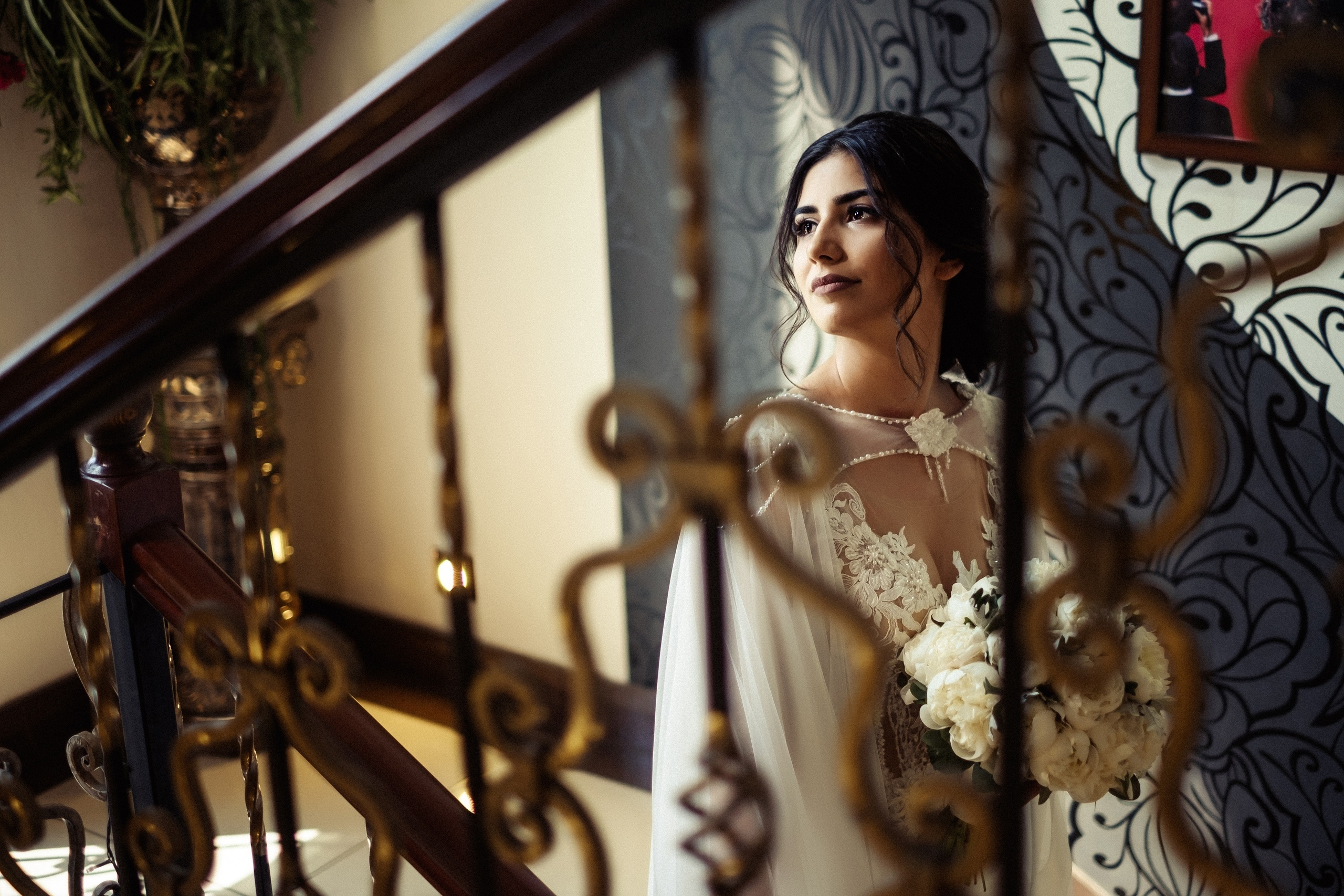 Владимир и Мария. Павел Мерк. Стильная свадебная фотография