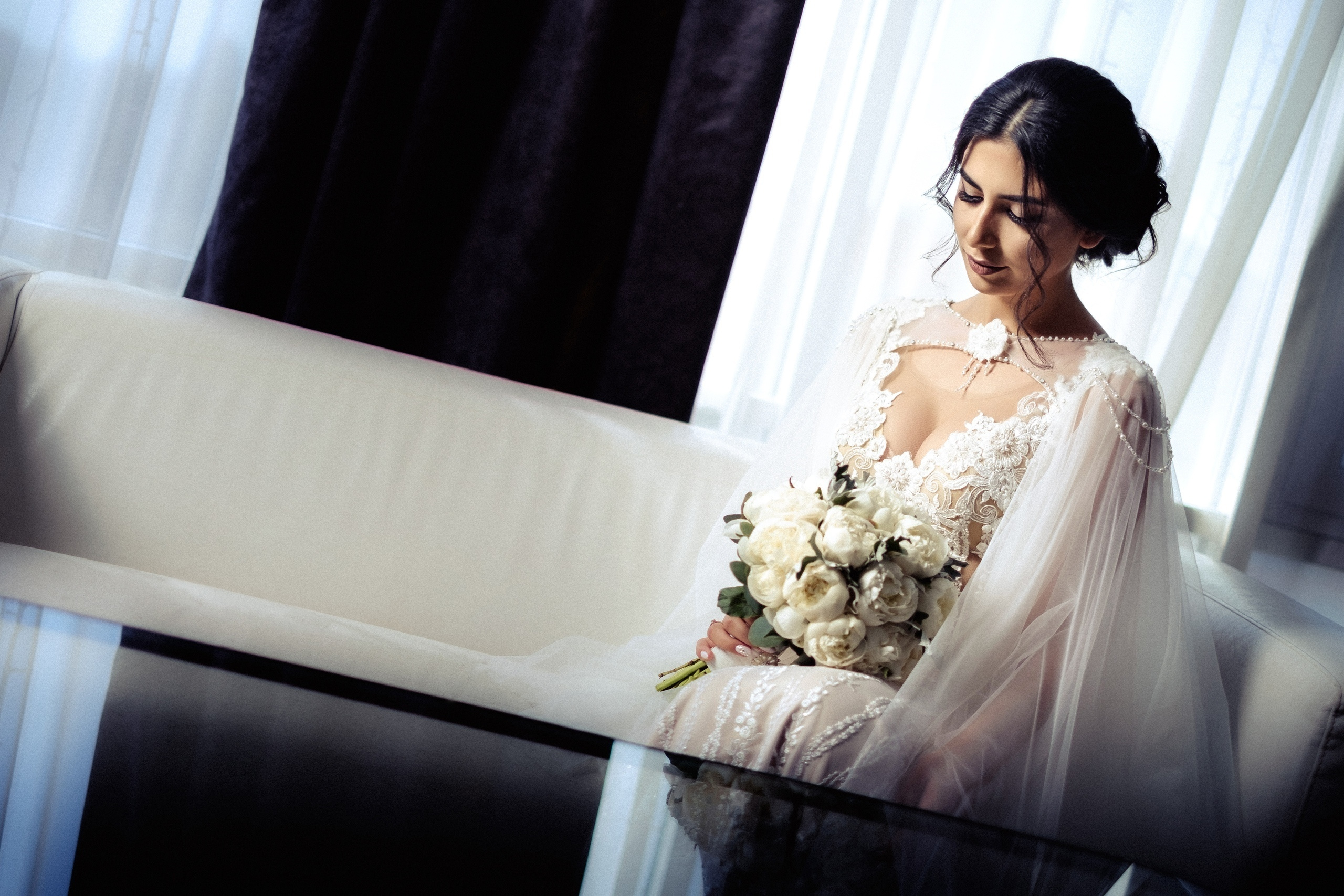 Владимир и Мария. Павел Мерк. Стильная свадебная фотография