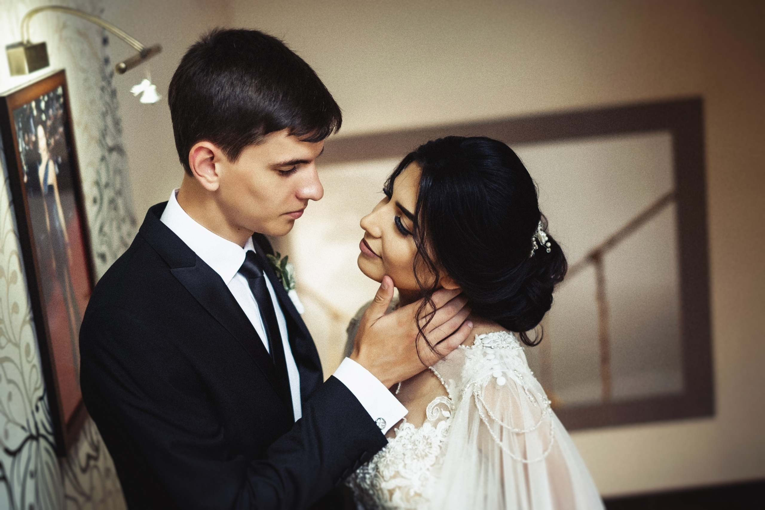 Владимир и Мария. Павел Мерк. Стильная свадебная фотография