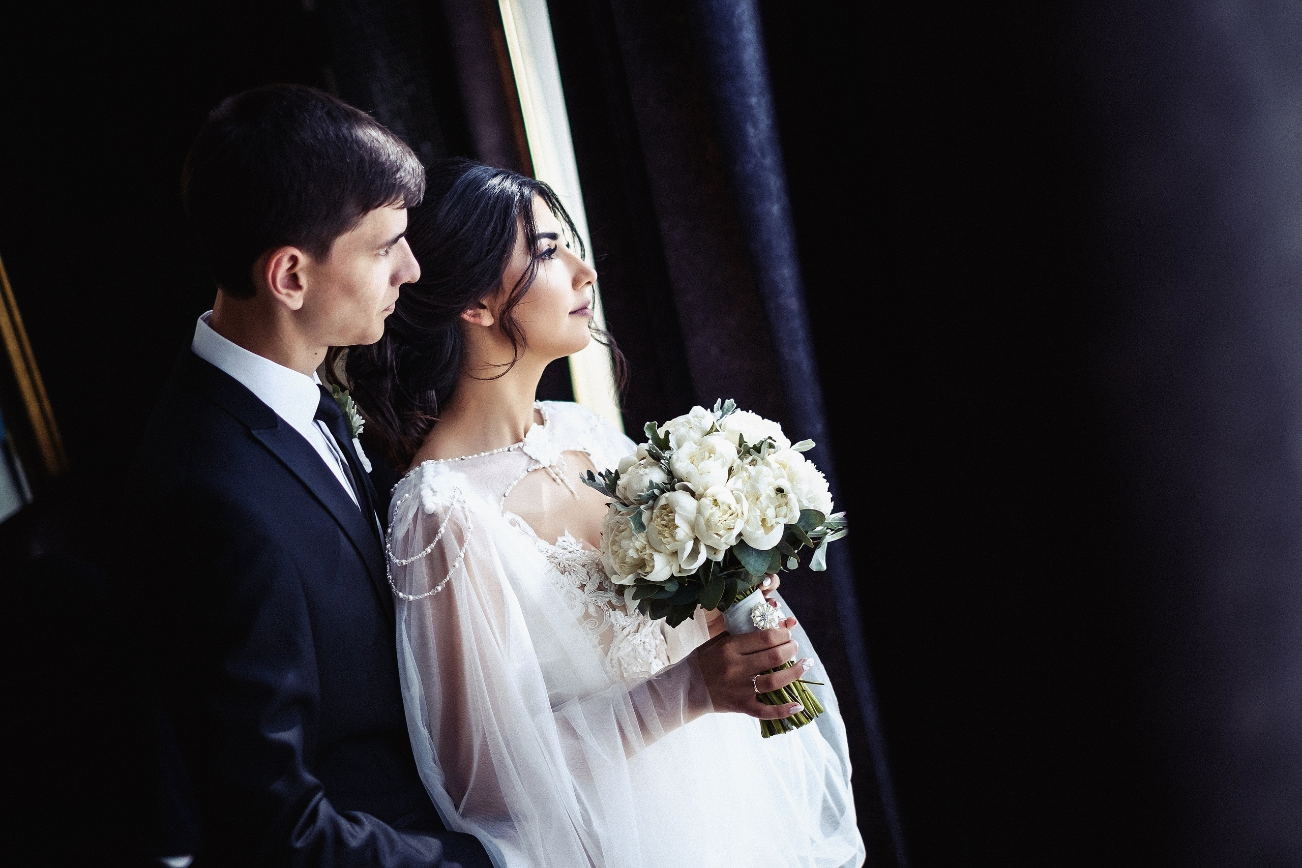 Владимир и Мария. Павел Мерк. Стильная свадебная фотография